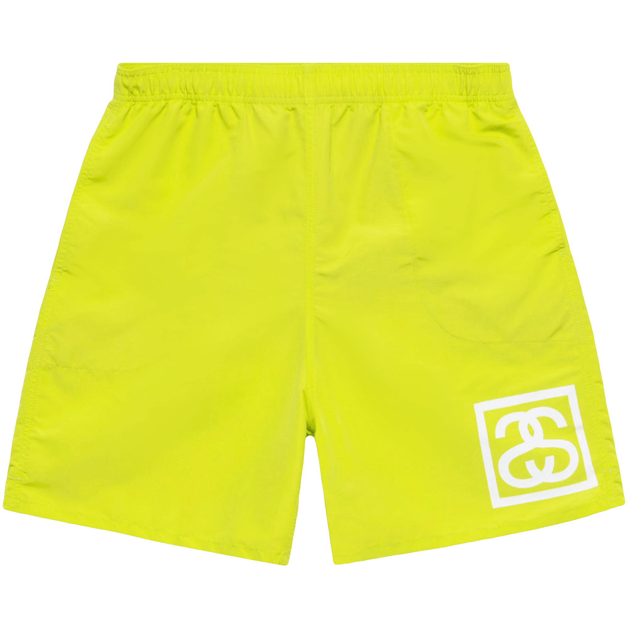 Stussy SS-Link Water Short 'Lime'