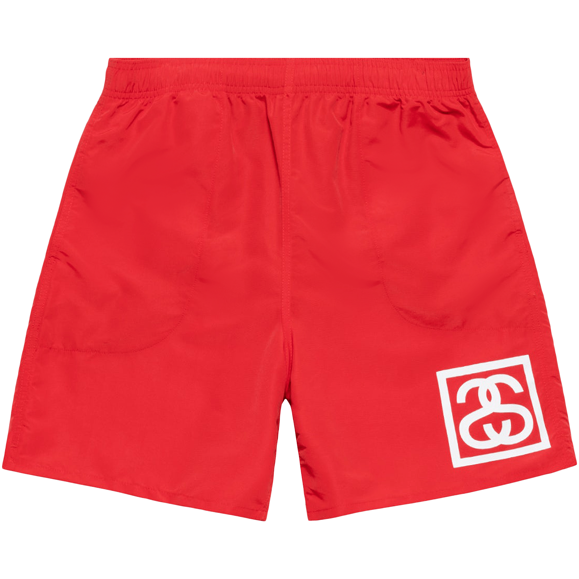 Stussy SS-Link Water Short 'Red'