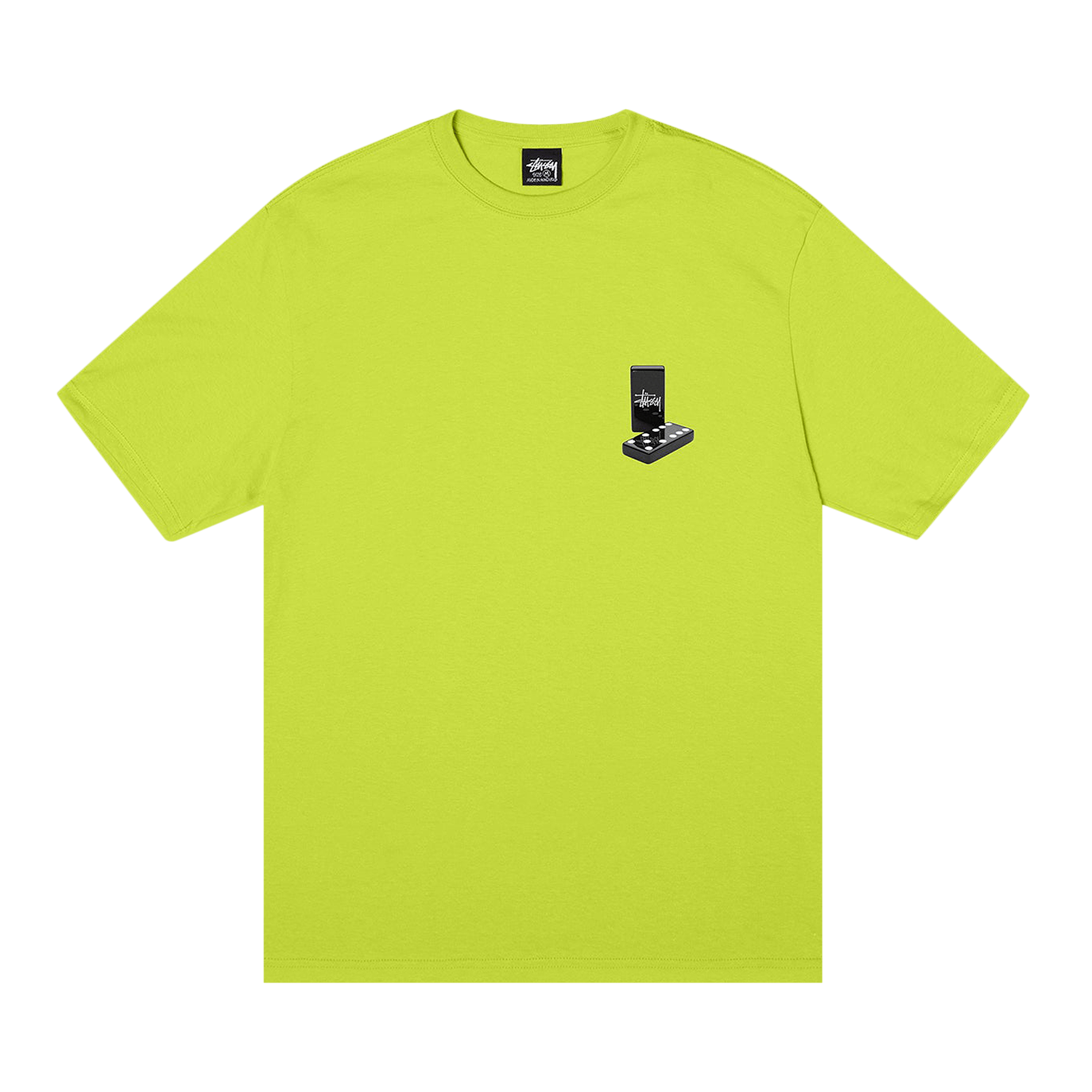 Stussy Dominoes Tee 'Keylime'