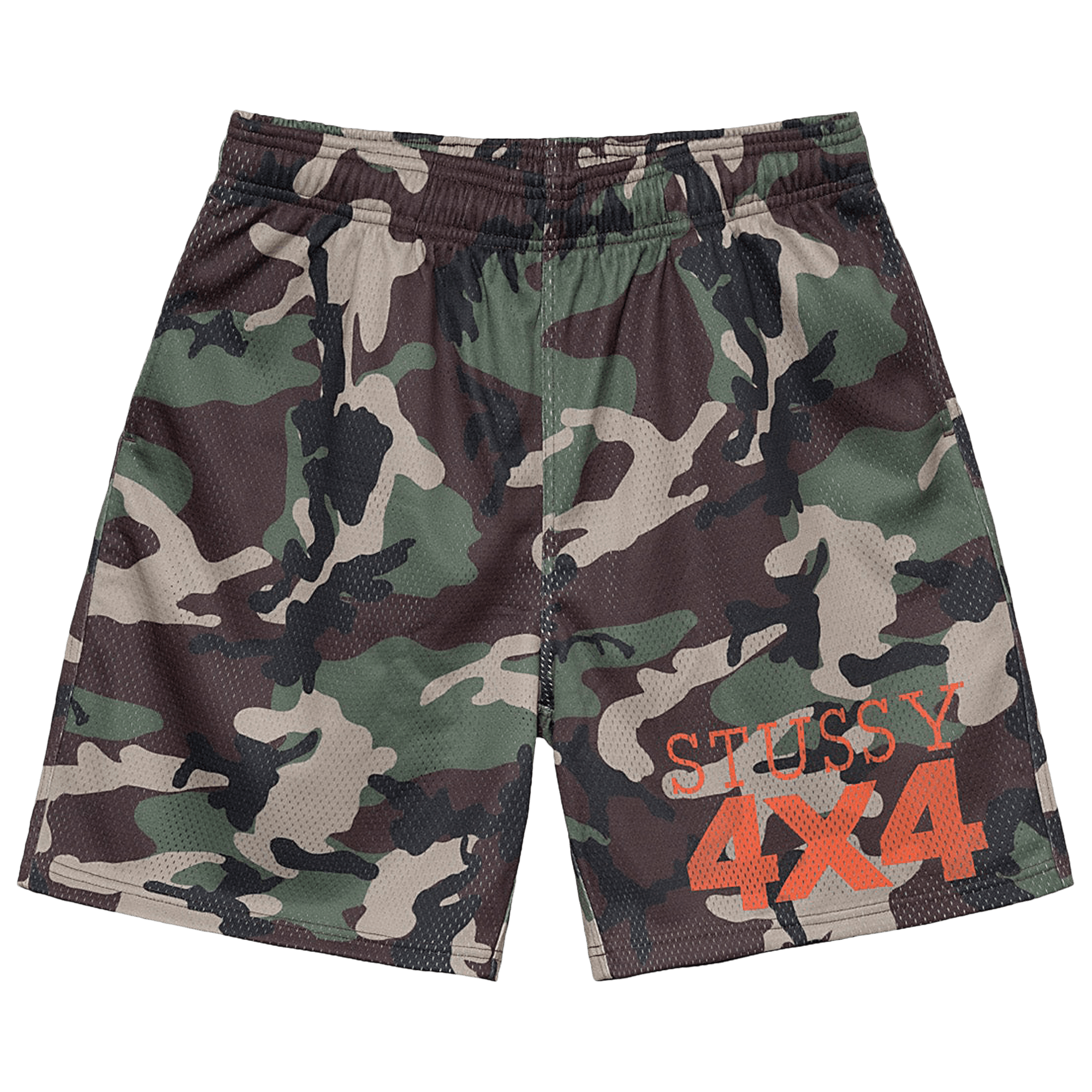Stussy 4X4 Mesh Short 'Camo'