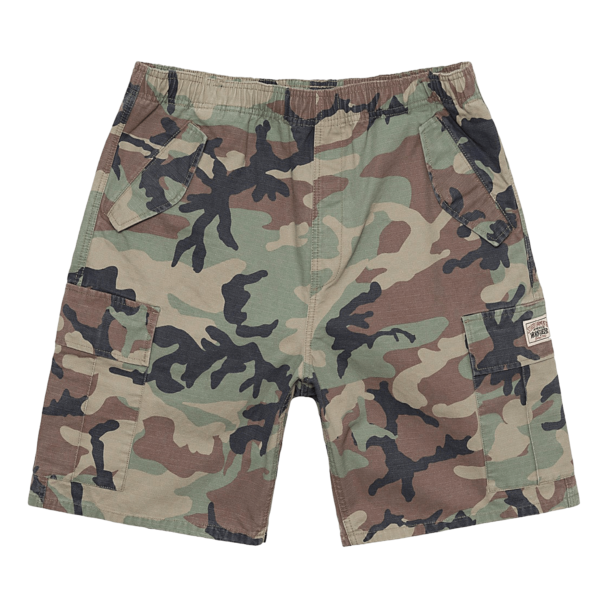Stussy Ripstop Cargo Beach Short 'Camo'