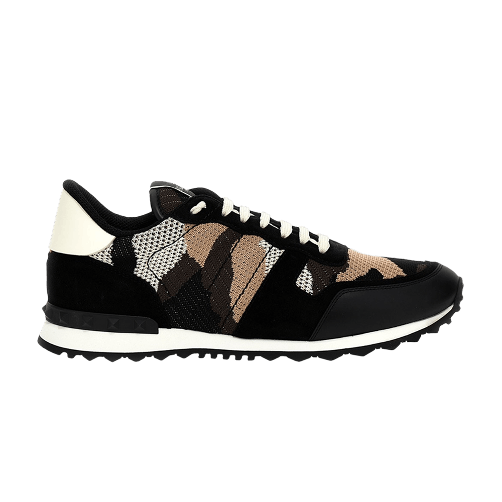 Valentino Rockrunner 'Black Cream Camo'