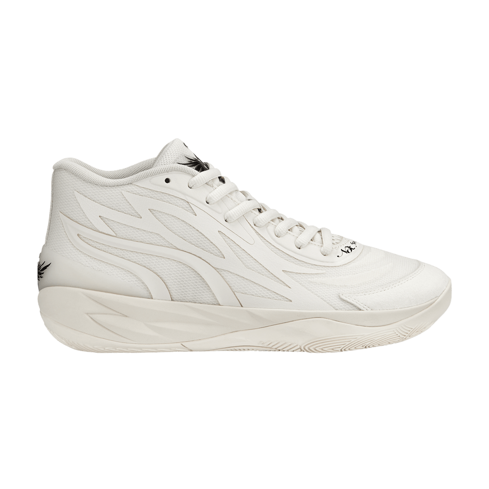 Pre-owned Puma Mb.02 'whispers' In Cream