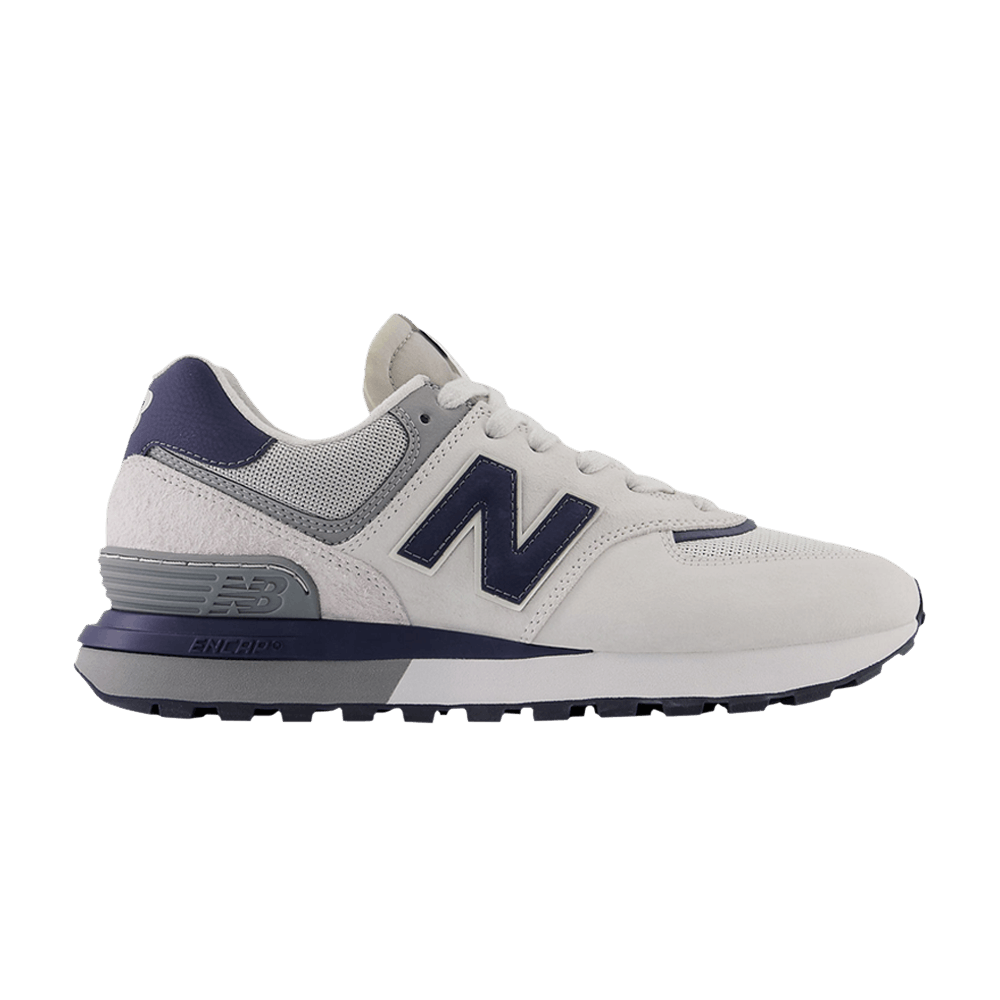 New Balance 574 Legacy 'White Navy'
