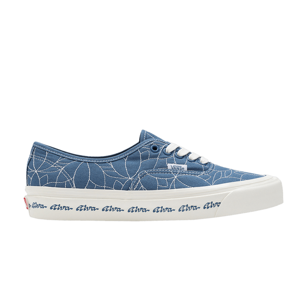 Alva Skates x Vans Authentic 44 DX 'Floral Stitch'