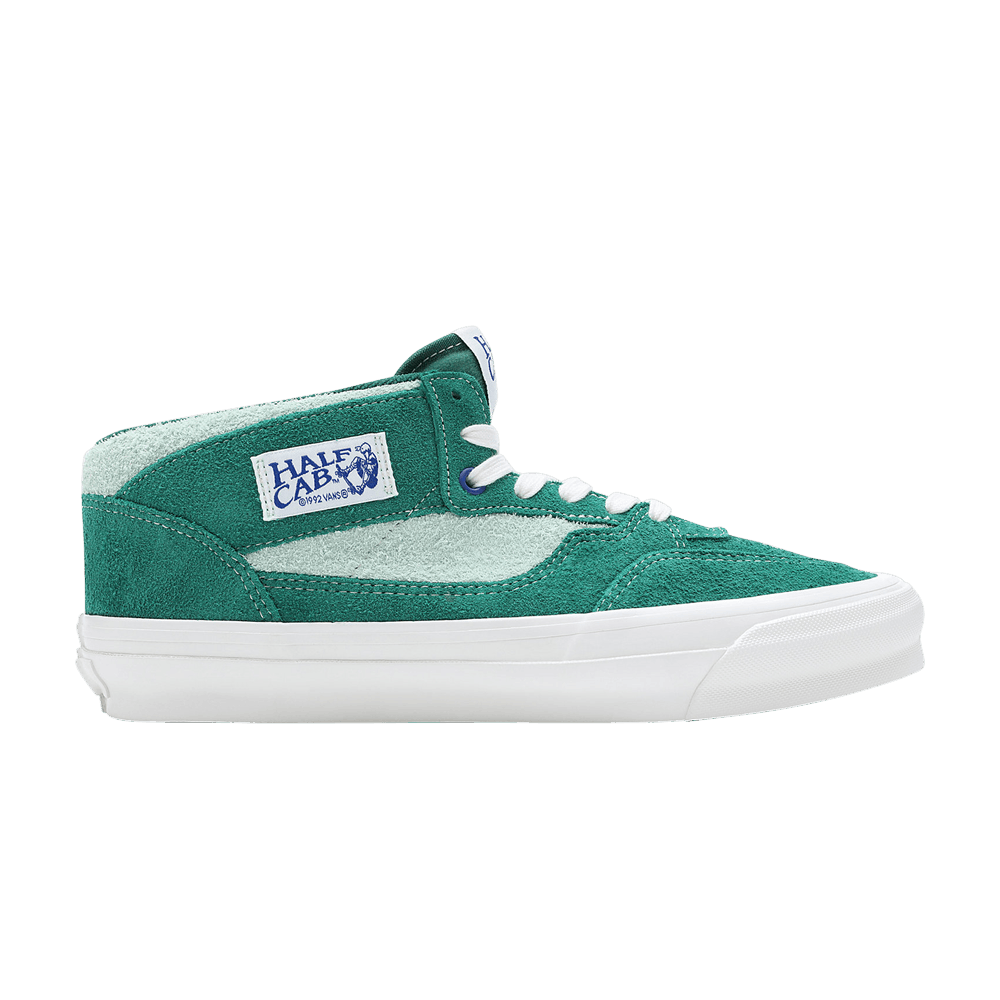 Vans OG Half Cab LX 'Hairy Suede - Green'