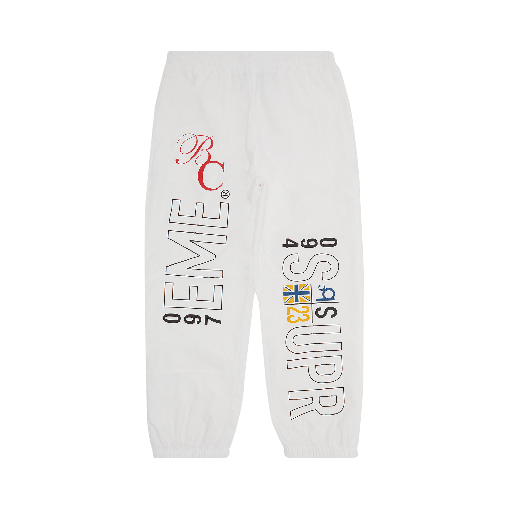 Supreme x Bernadette Corporation Track Pant 'White'
