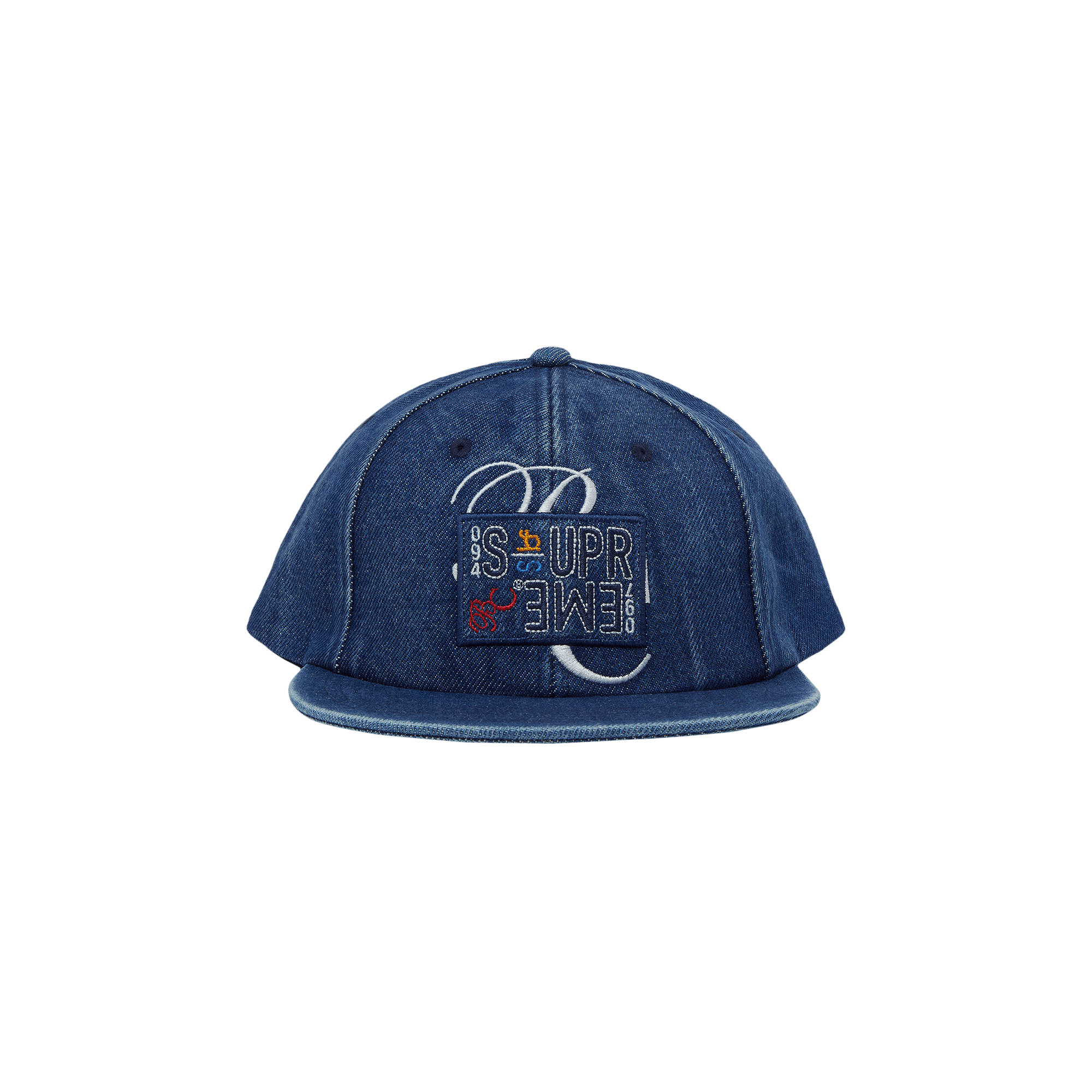 Supreme x Bernadette Corporation 6-Panel 'Denim'
