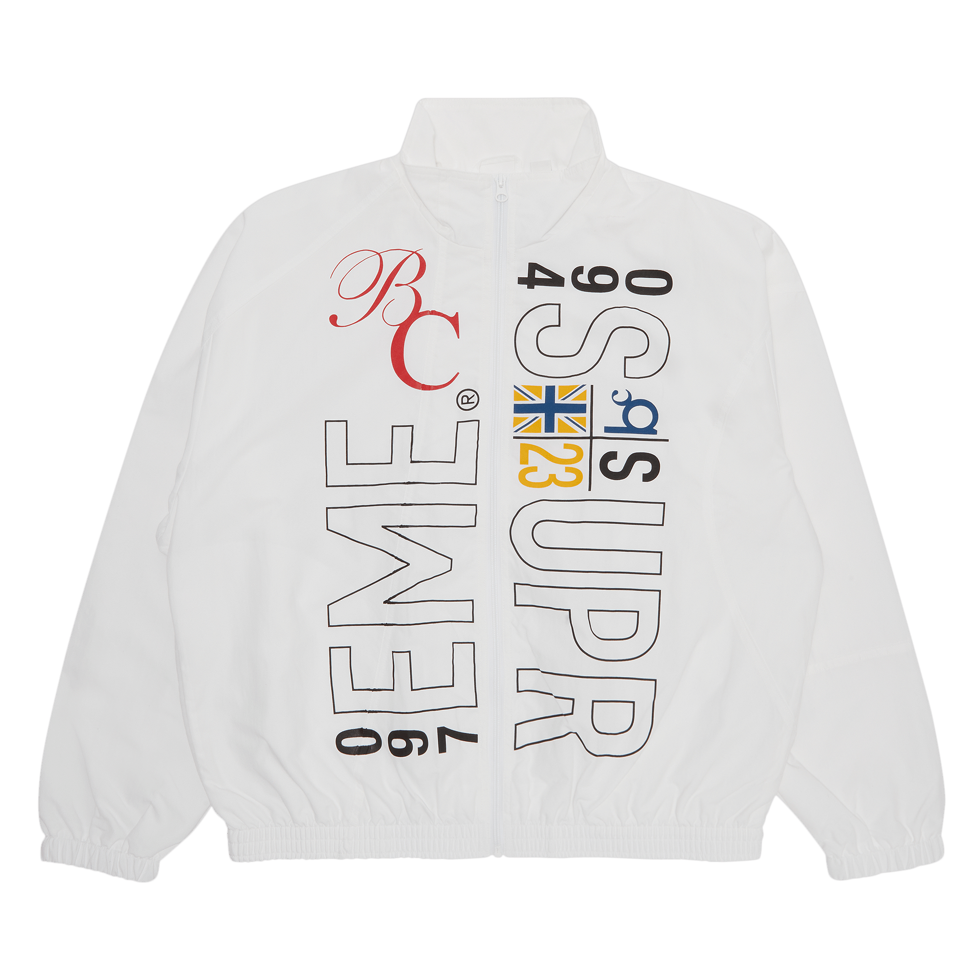 Supreme x Bernadette Corporation Track Jacket 'White'