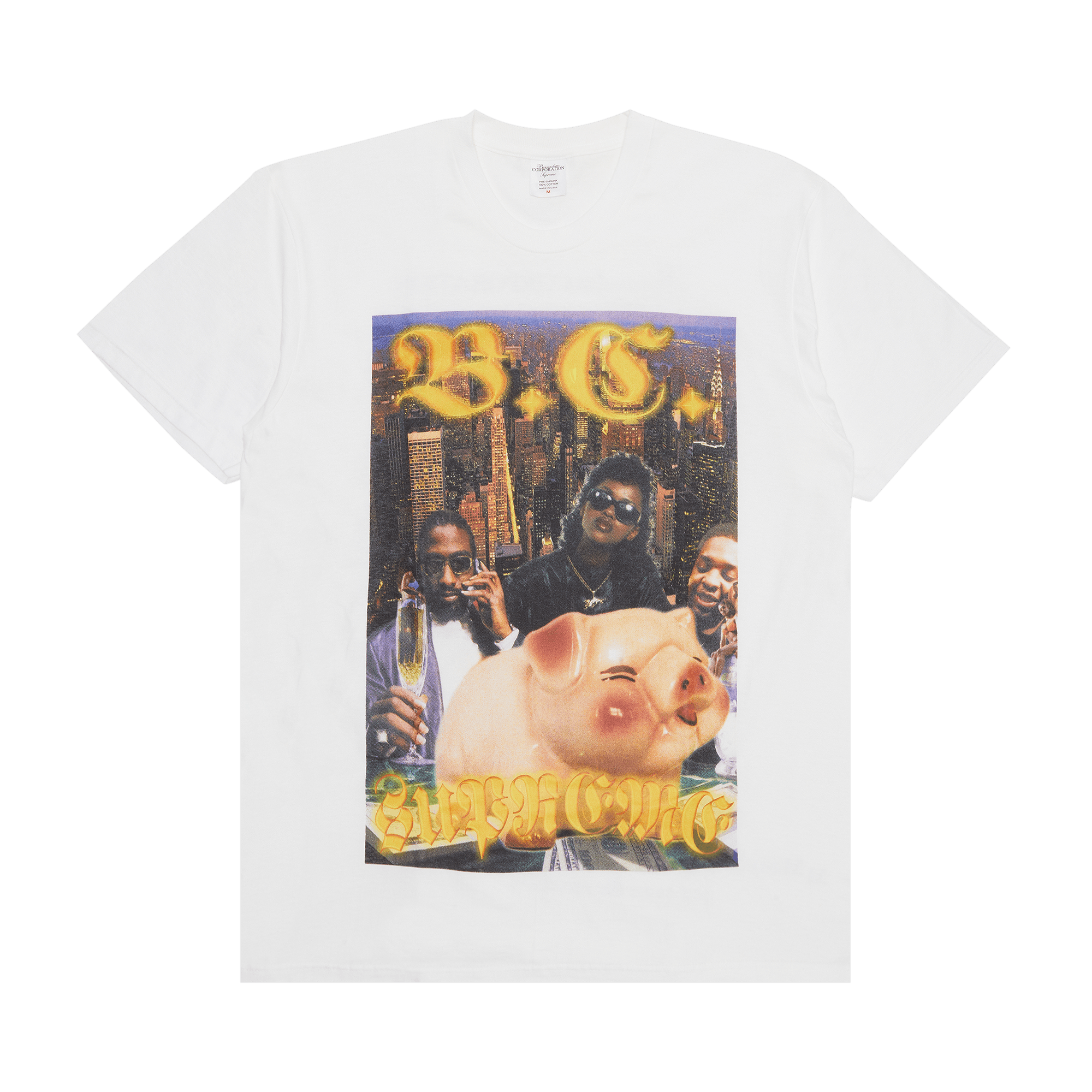 Supreme x Bernadette Corporation Money Tee 'White'