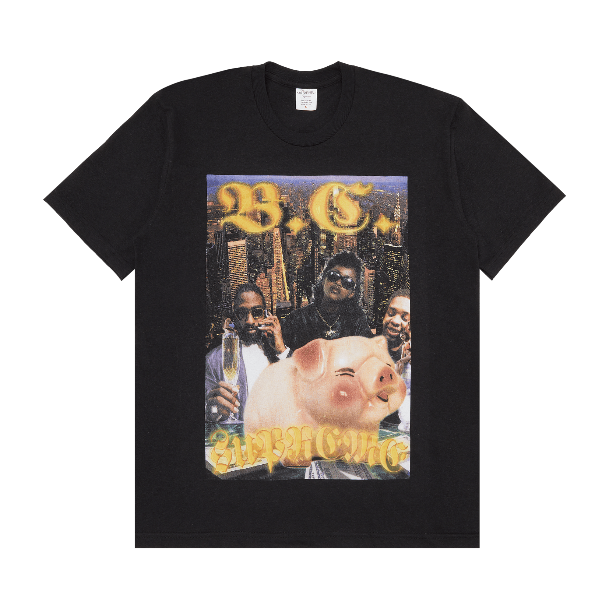 Supreme x Bernadette Corporation Money Tee 'Black'
