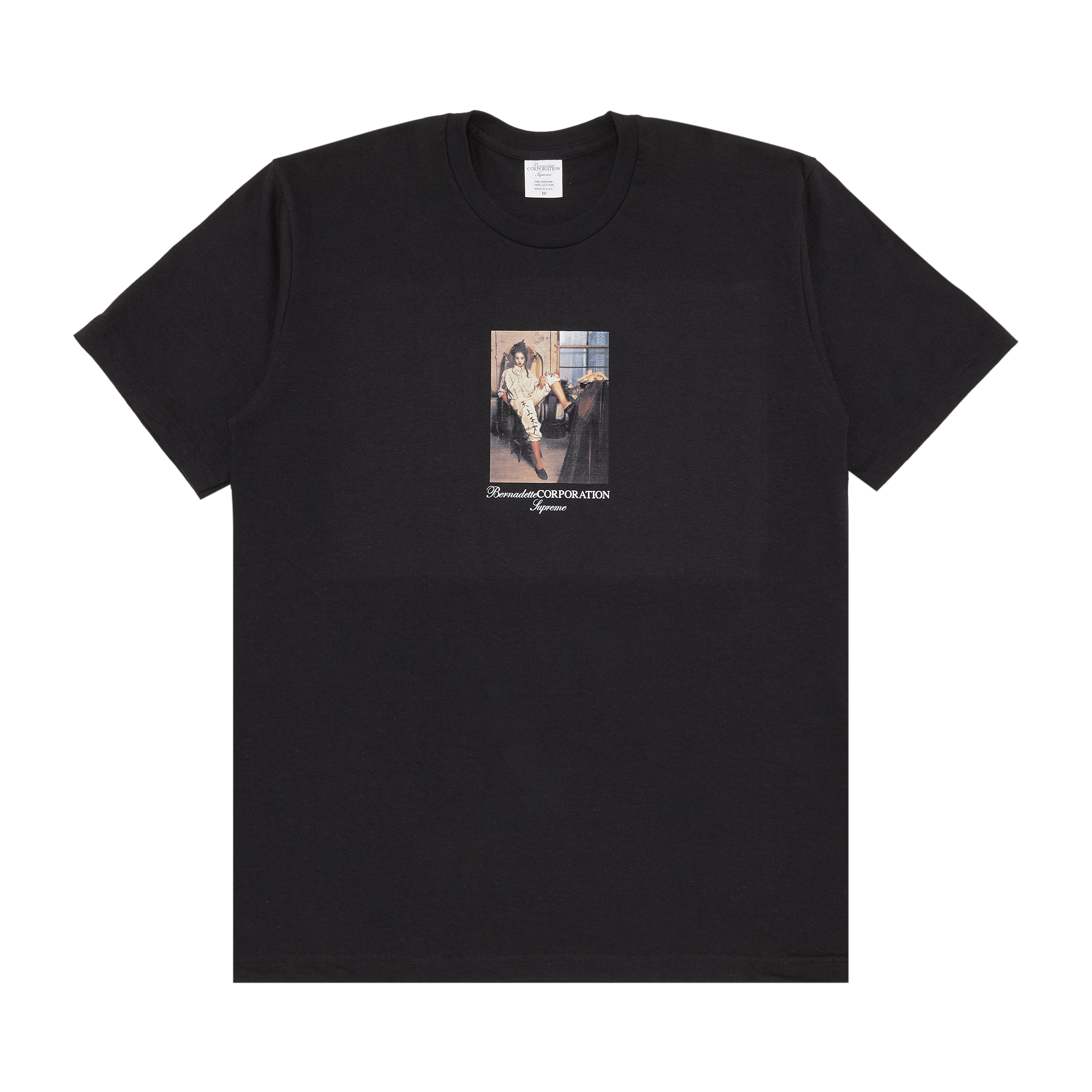 Supreme x Bernadette Corporation Fuck Tee 'Black'