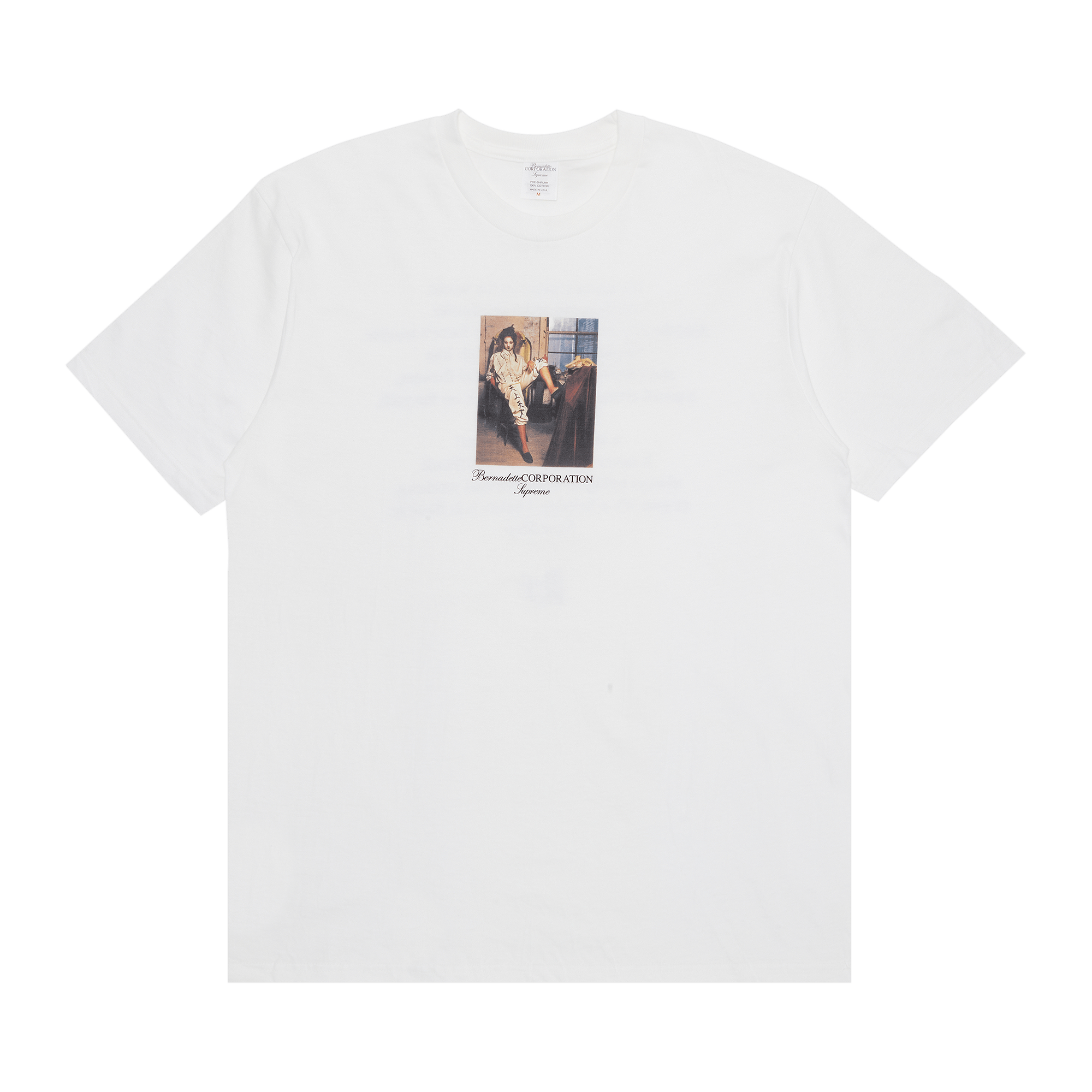 Supreme x Bernadette Corporation Fuck Tee 'White'