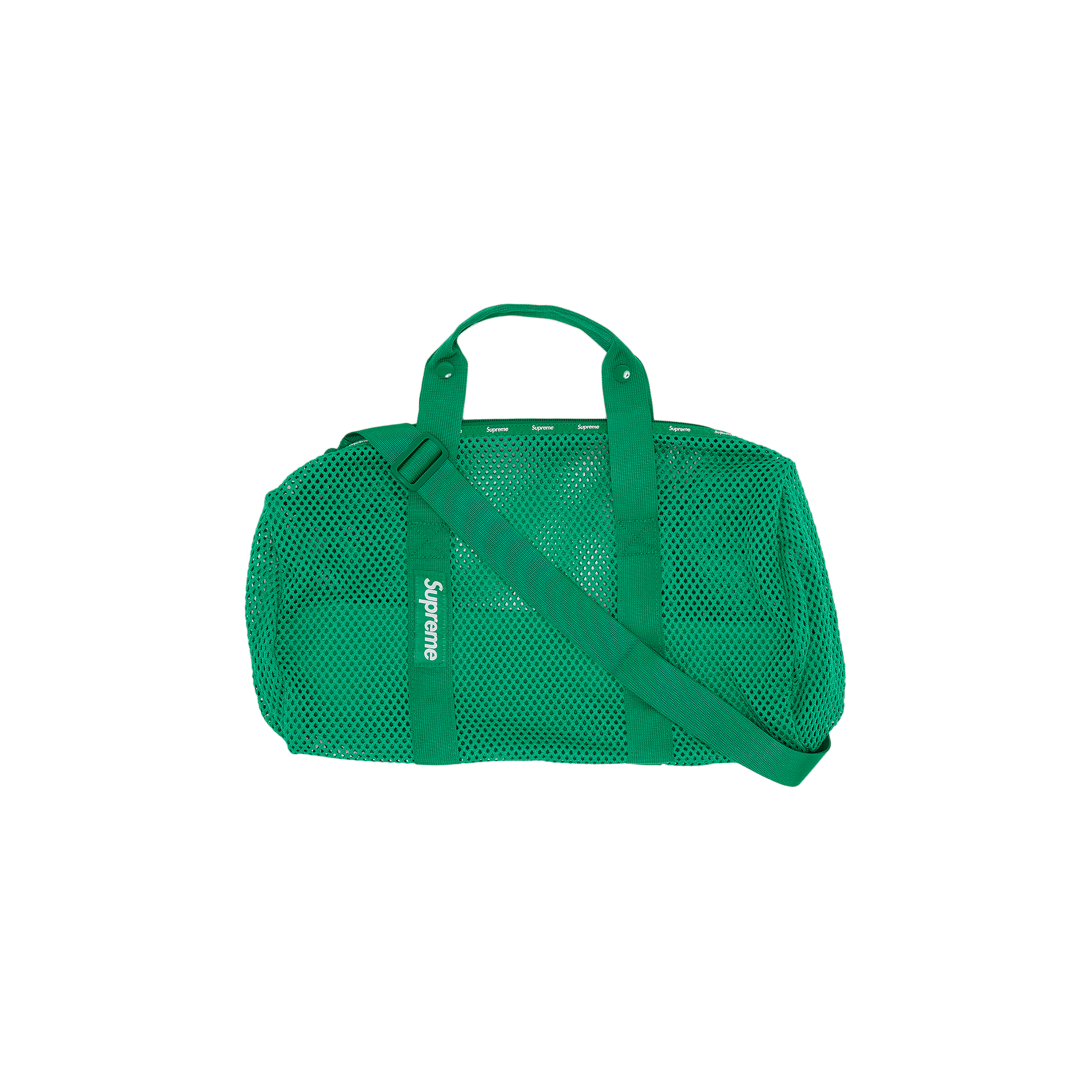 Supreme Mesh Duffle Bag 'Green'