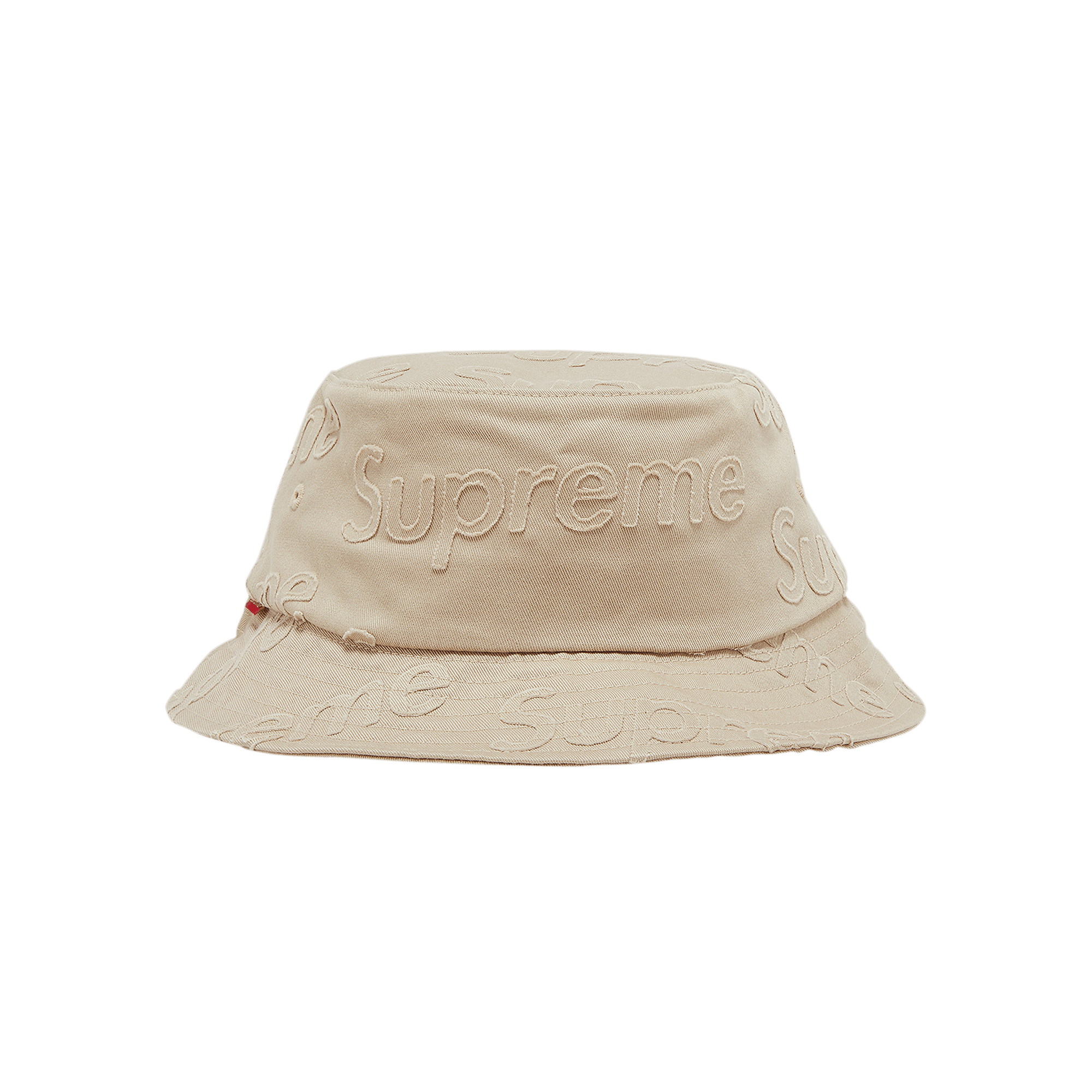 Supreme Lasered Twill Crusher 'Tan'