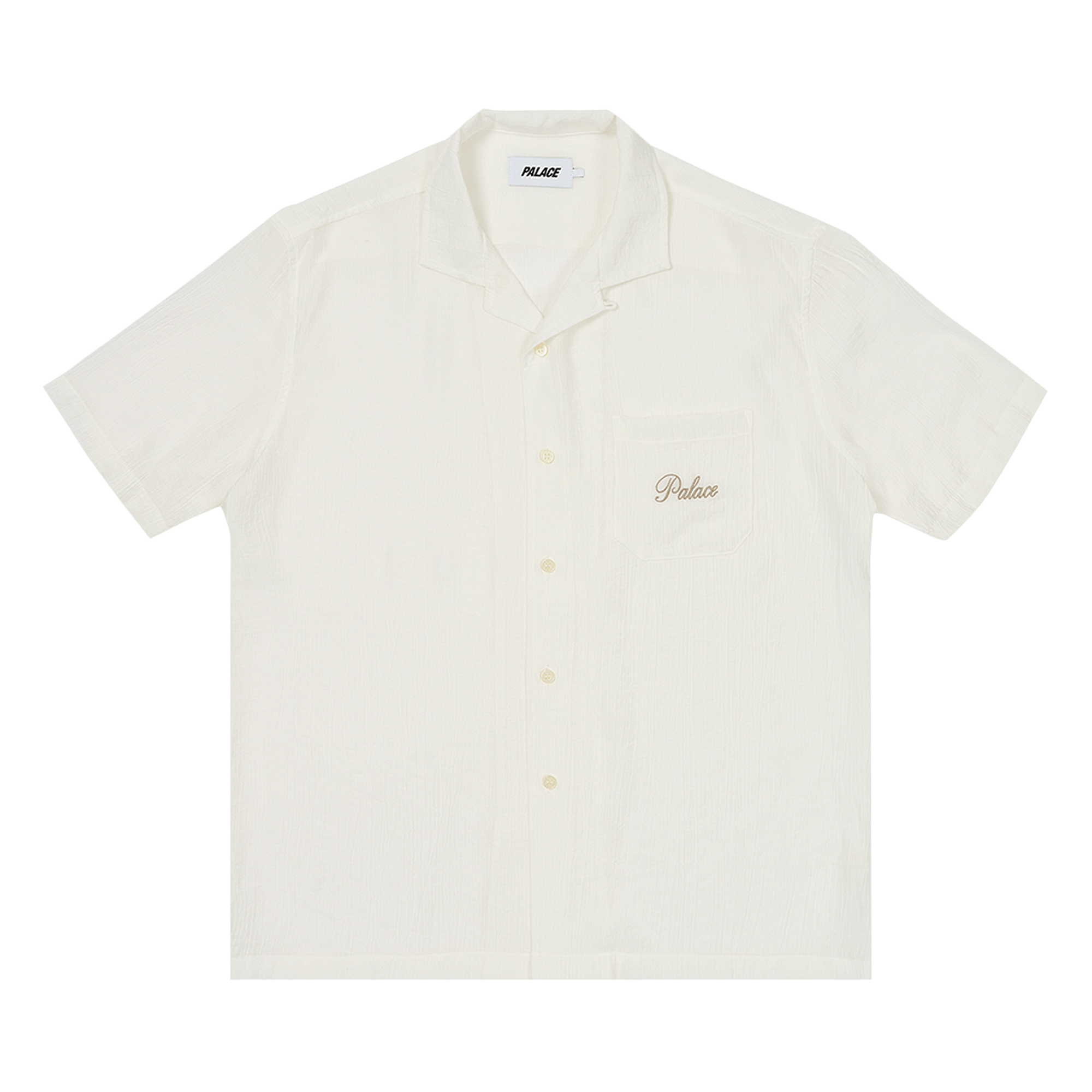 Palace Flexy Shirt 'Soft White'
