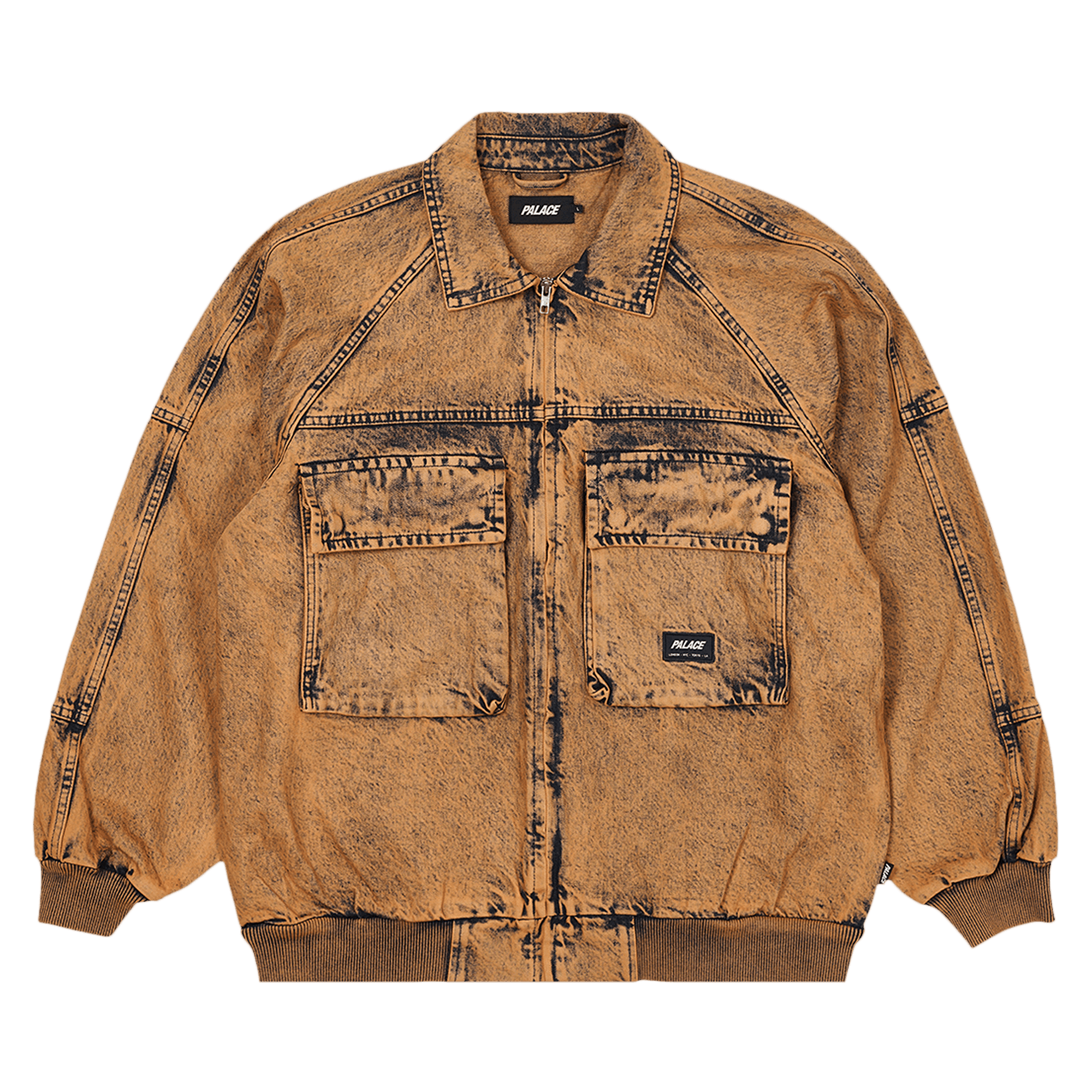 Palace Acid Jacket 'Rust'