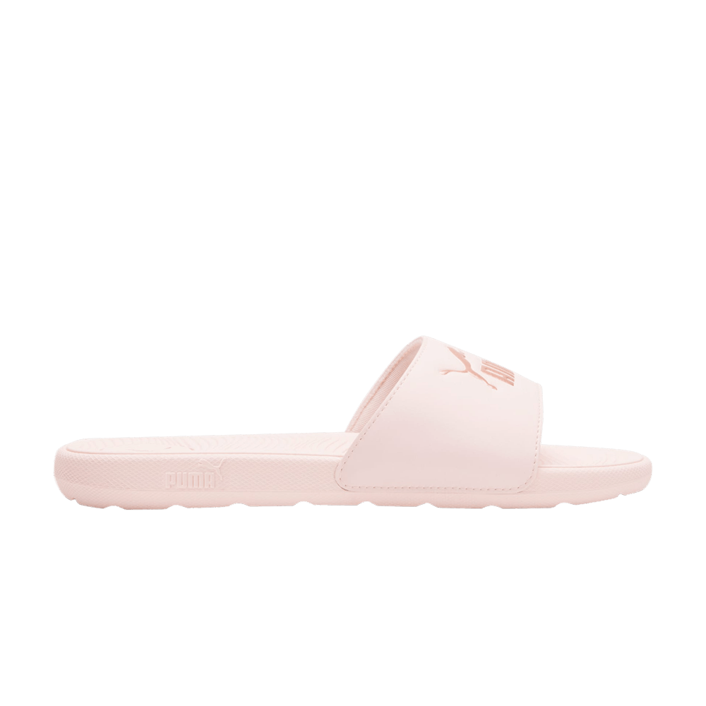 Pre-owned Puma Wmns Cool Cat 2.0 Slide 'cloud Pink Rose Gold'
