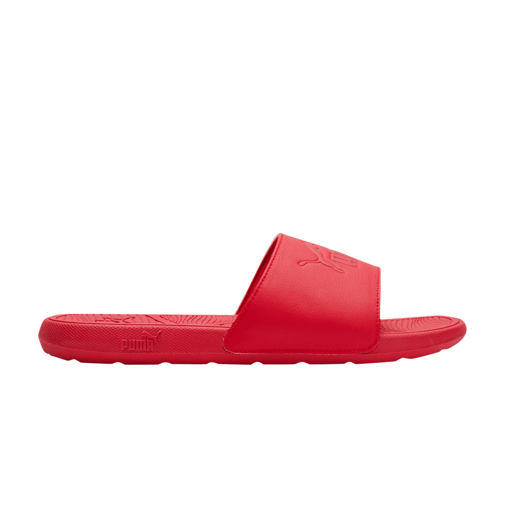 Pre-owned Puma Cool Cat 2.0 Slide 'red'