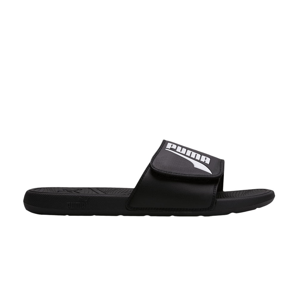 Pre-owned Puma Cool Cat 2.0 Fs Slide 'black White'