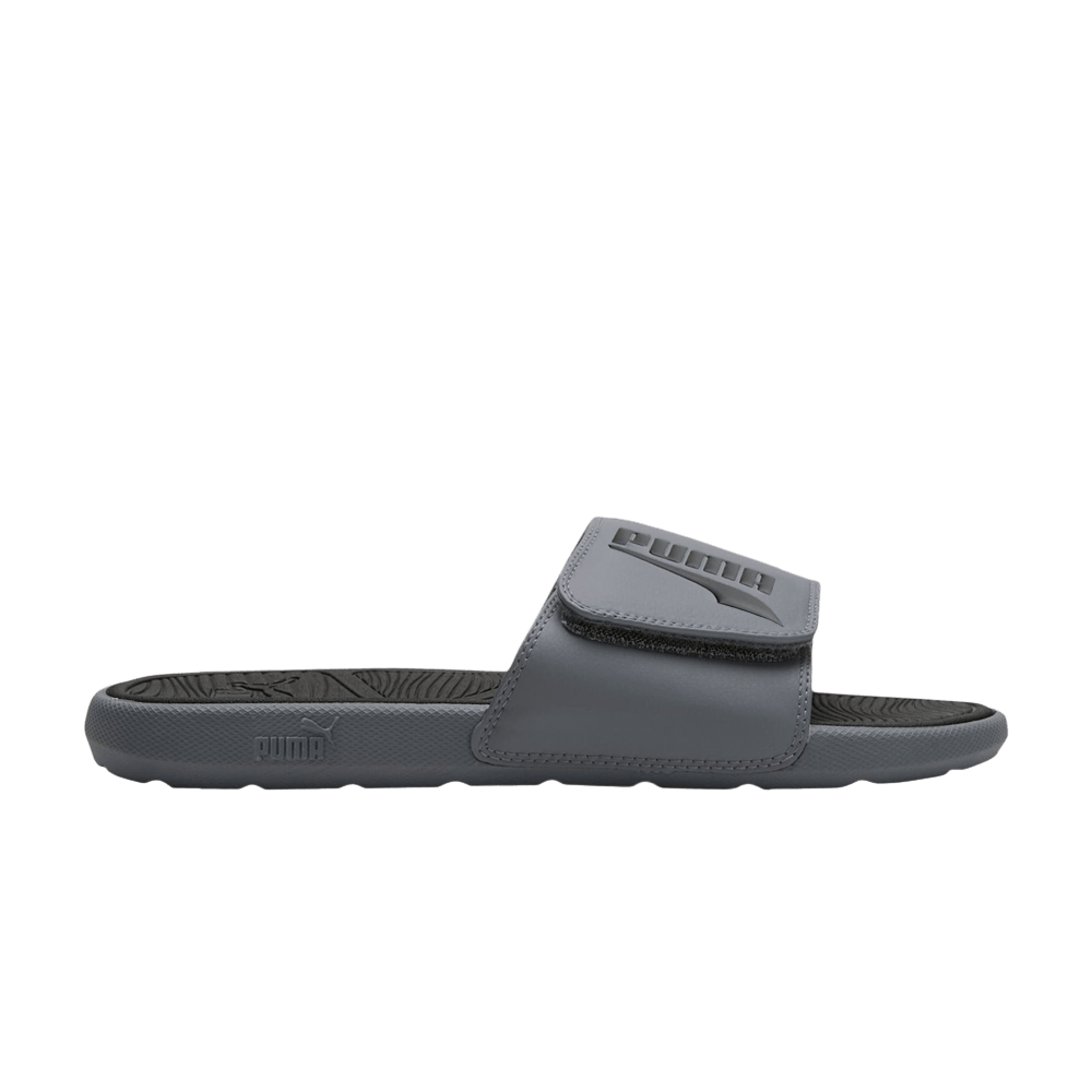 Pre-owned Puma Cool Cat 2.0 Fs Slide 'cool Dark Grey Black'