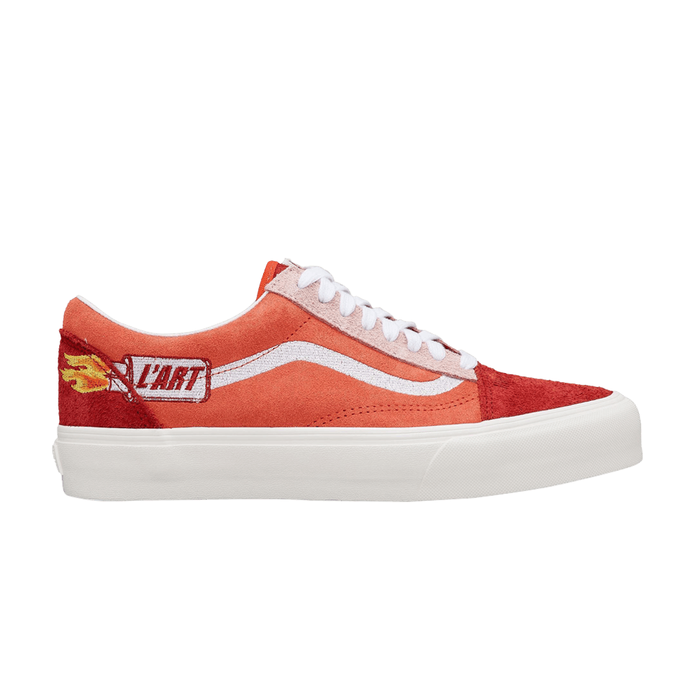 KAR L'Art de L'Automobile x Vans Old Skool VLT LX 'Exhaust Pack - Red'