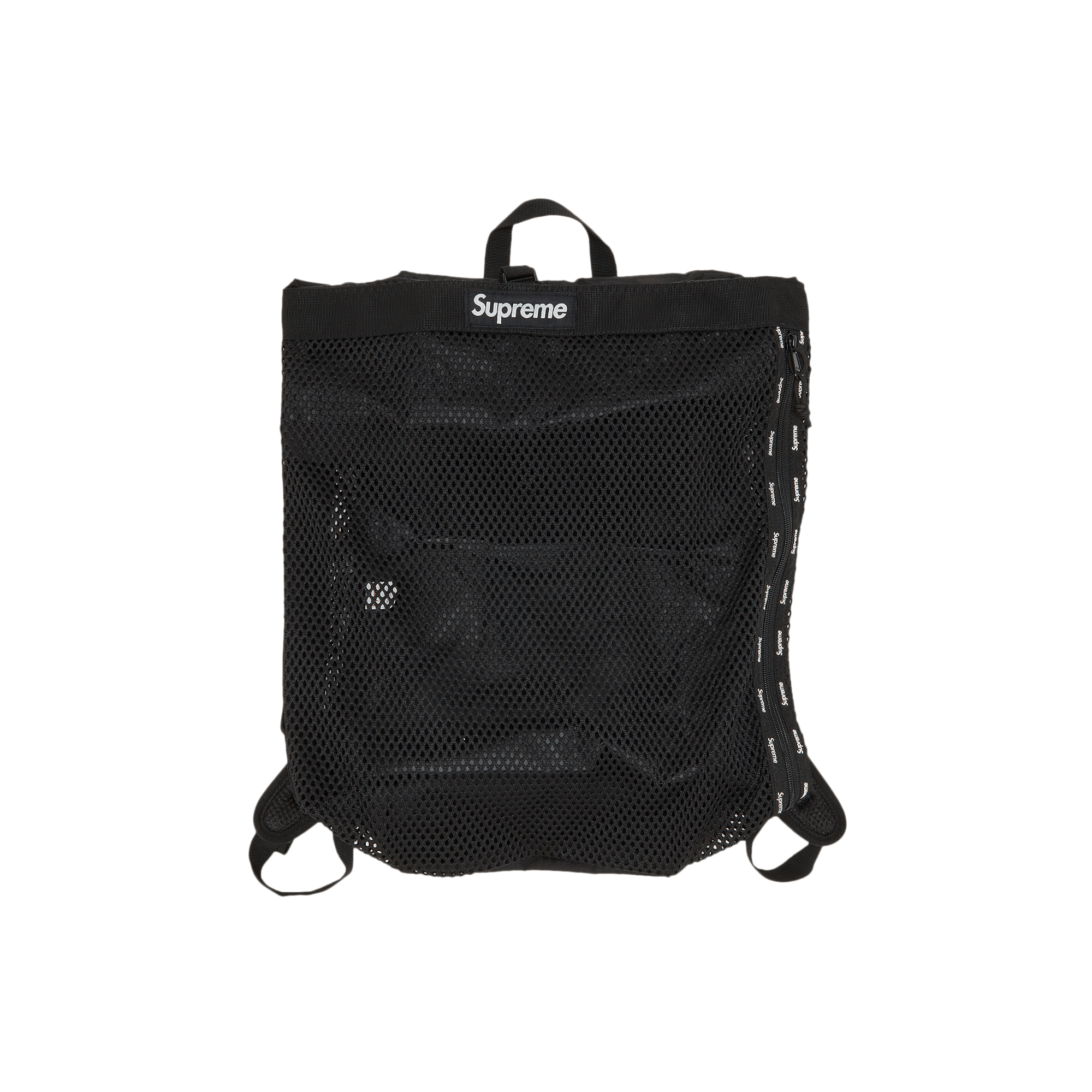 Supreme Mesh Backpack 'Black'