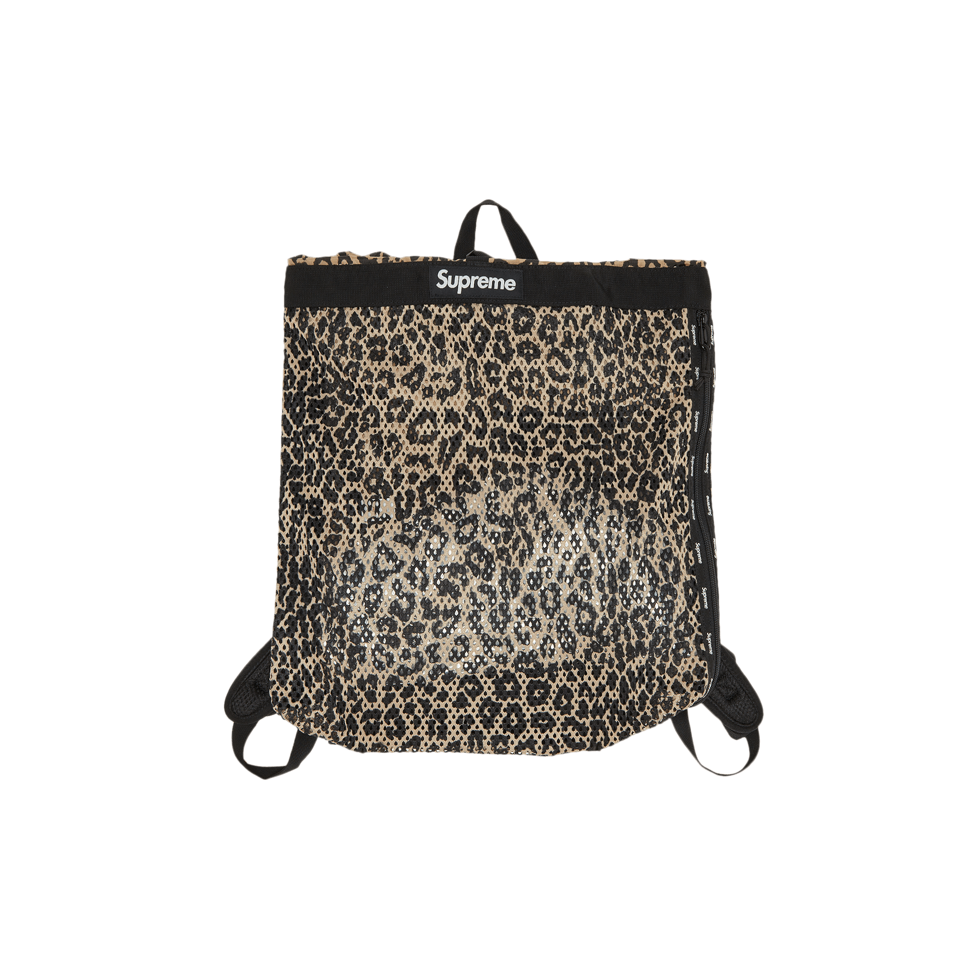 Supreme Mesh Backpack 'Leopard'