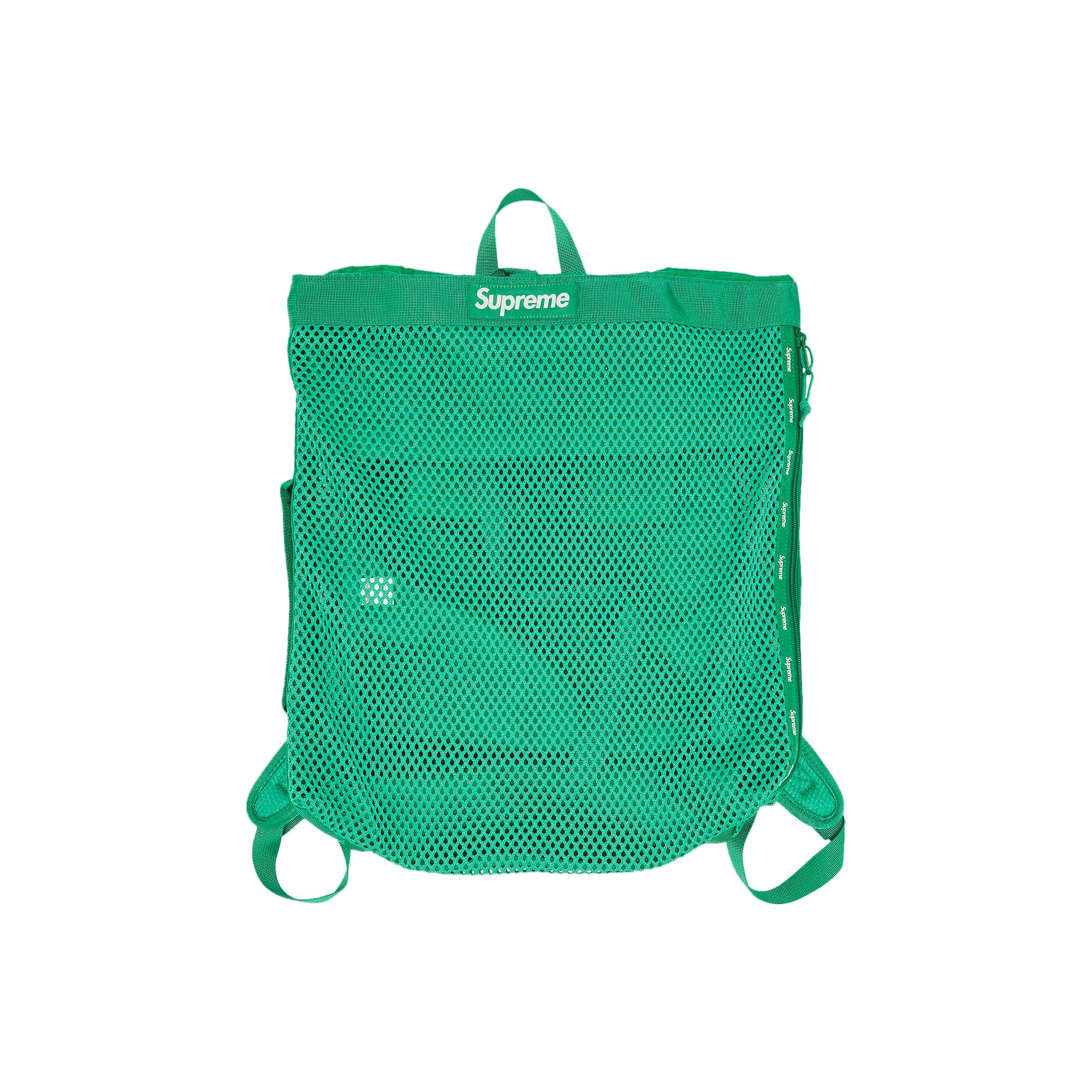 Supreme Mesh Backpack 'Green'