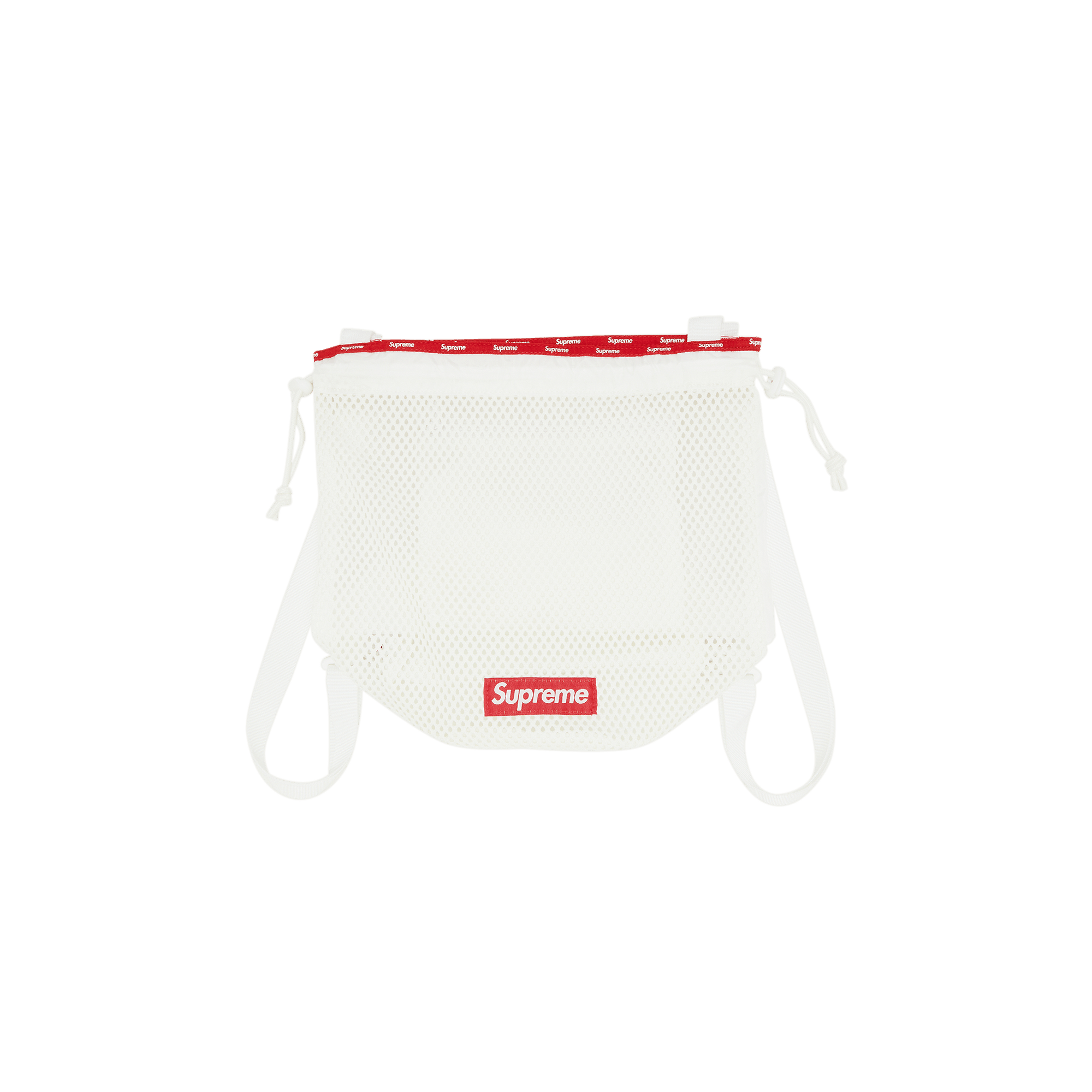 Supreme Mesh Small Backpack 'White'