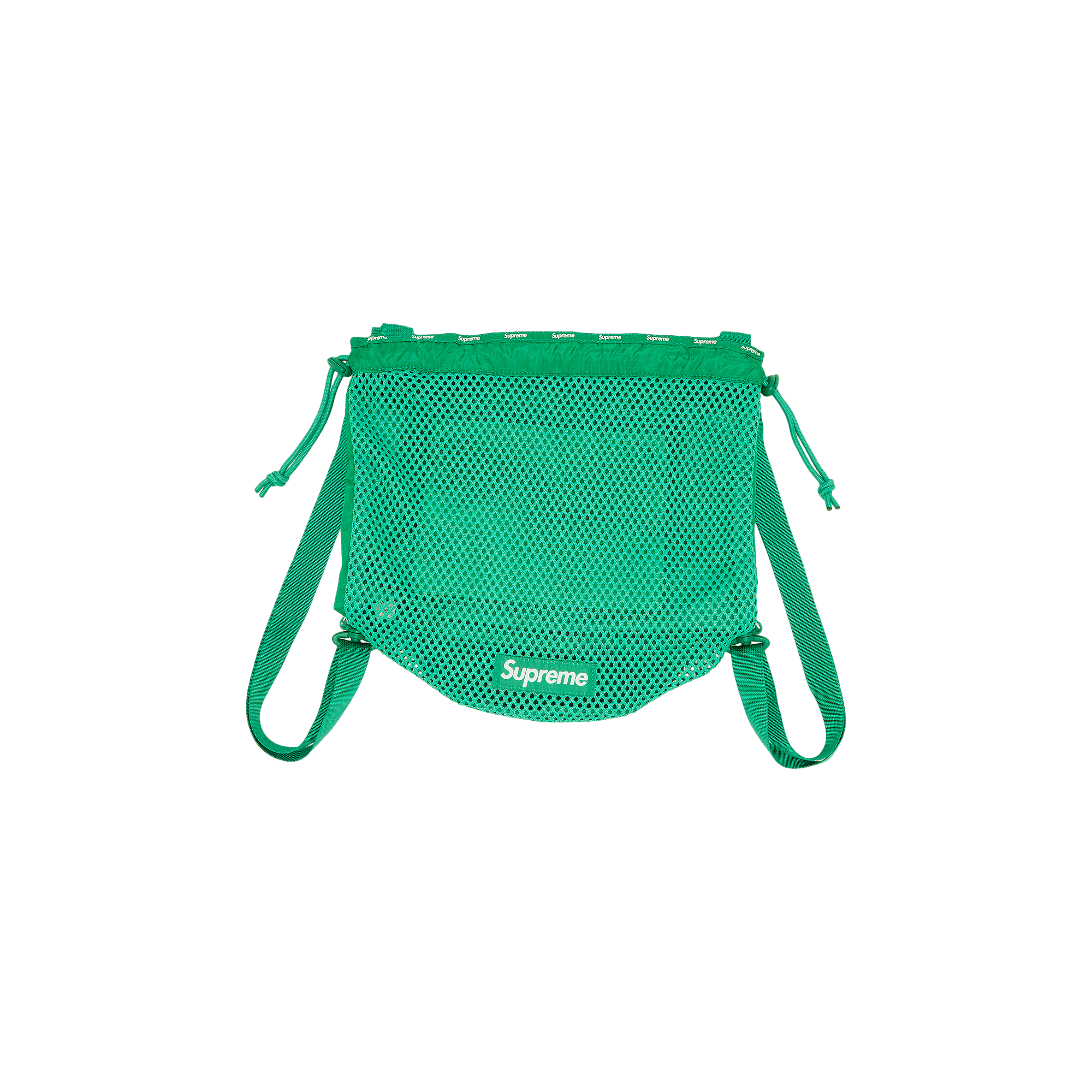 Supreme Mesh Small Backpack 'Green'