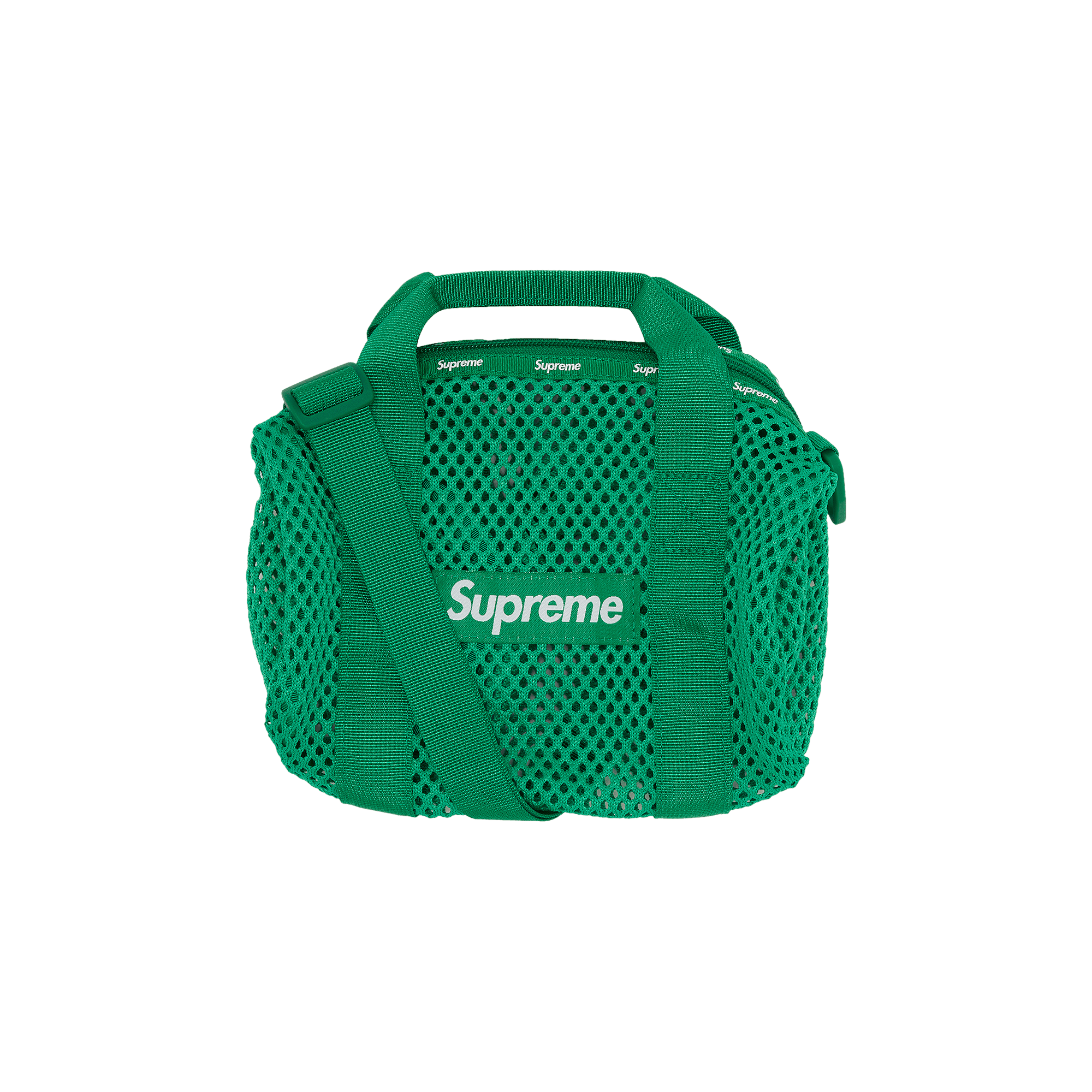 Buy Supreme Mini Duffle Bag 'Woodland Camo' - SS24B21 WOODLAND