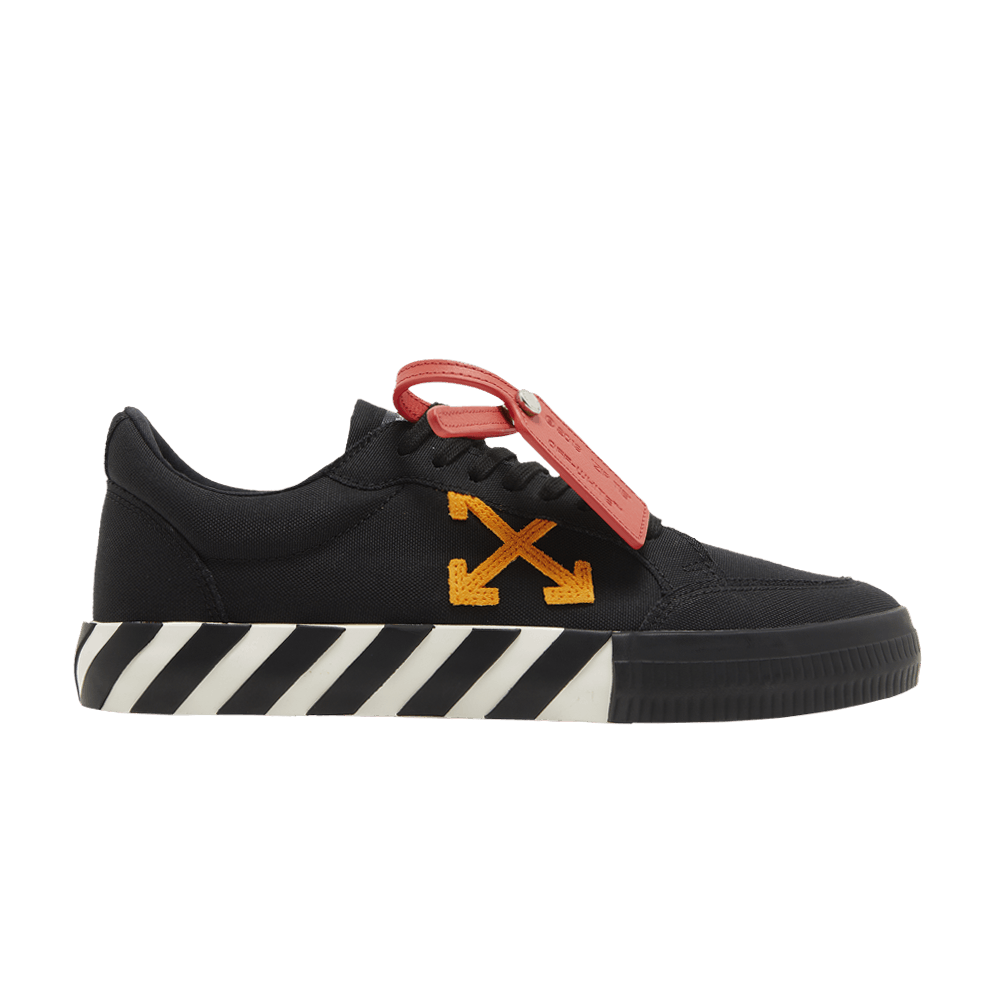 Off-White Vulc Sneaker 'Black Orange'