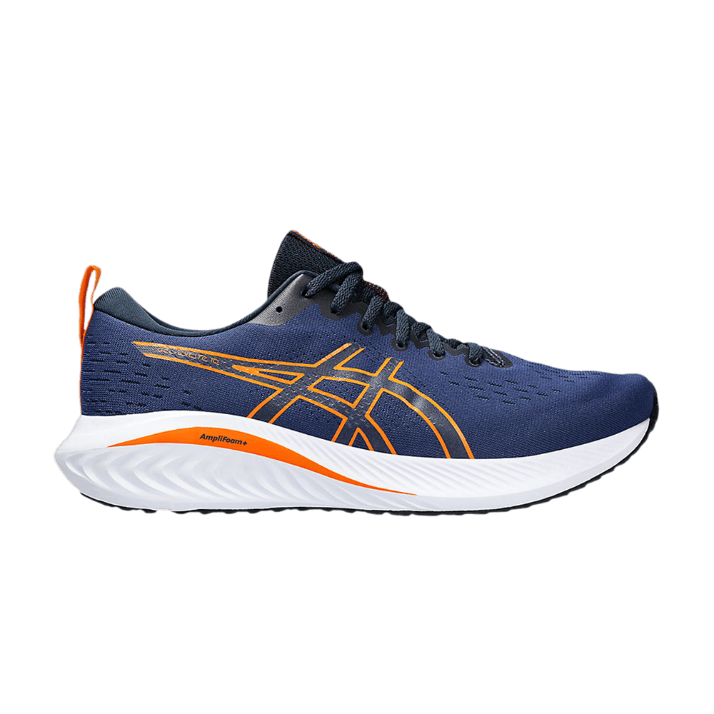 Asics Gel Excite 10 Extra Wide 'Deep Ocean Bright Orange'