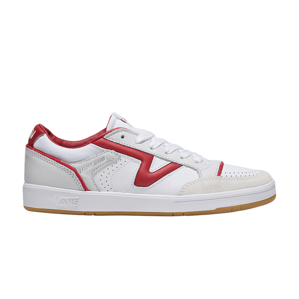 Vans Lowland CC 'White Court Red'