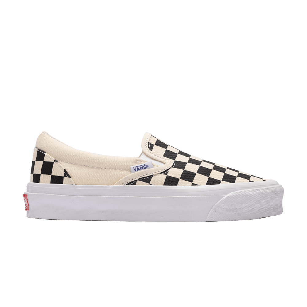 Vans OG Classic Slip-On LX 'Checkerboard'