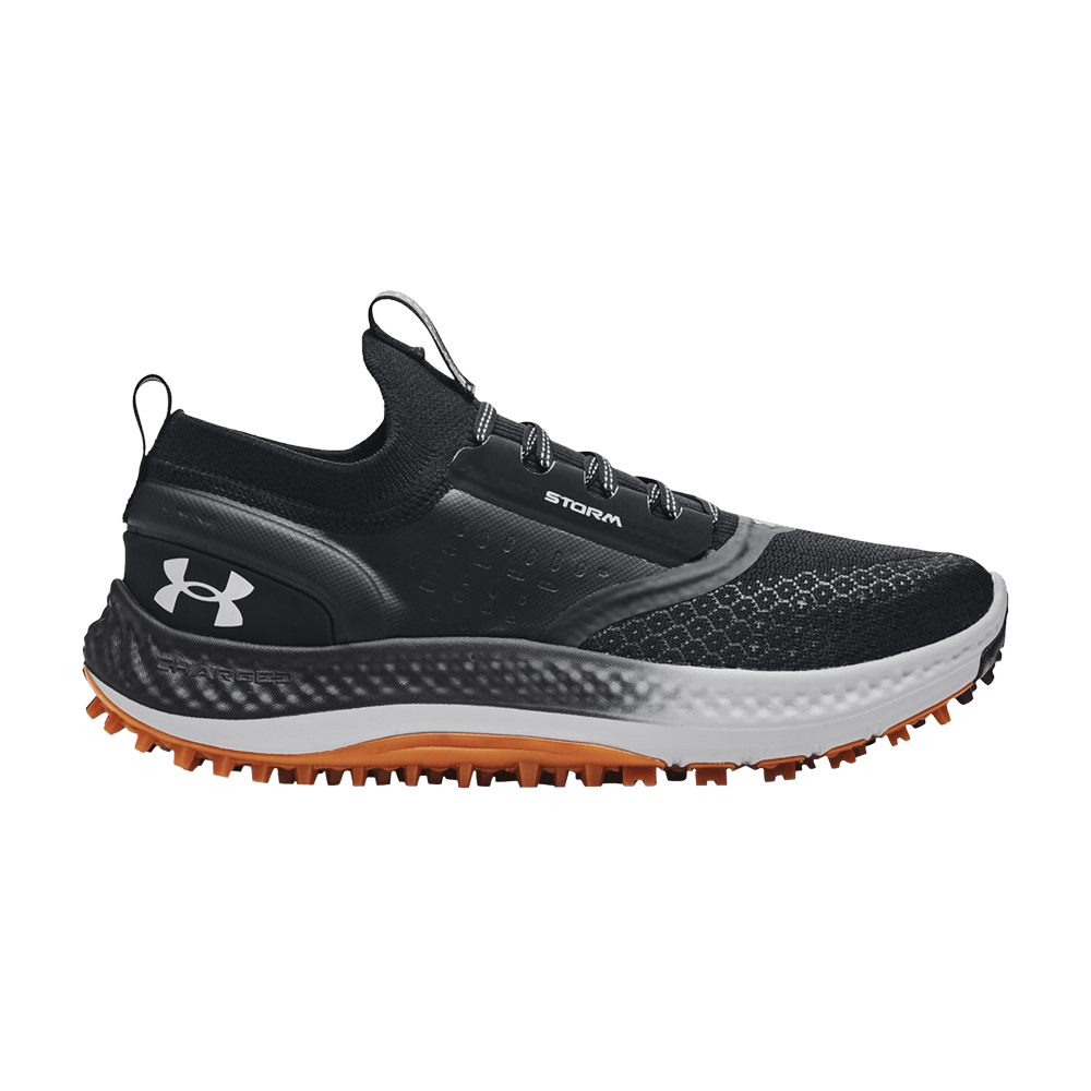 Pre-owned Under Armour Charged Phantom Spikeless Golf 'black Grey Gum'