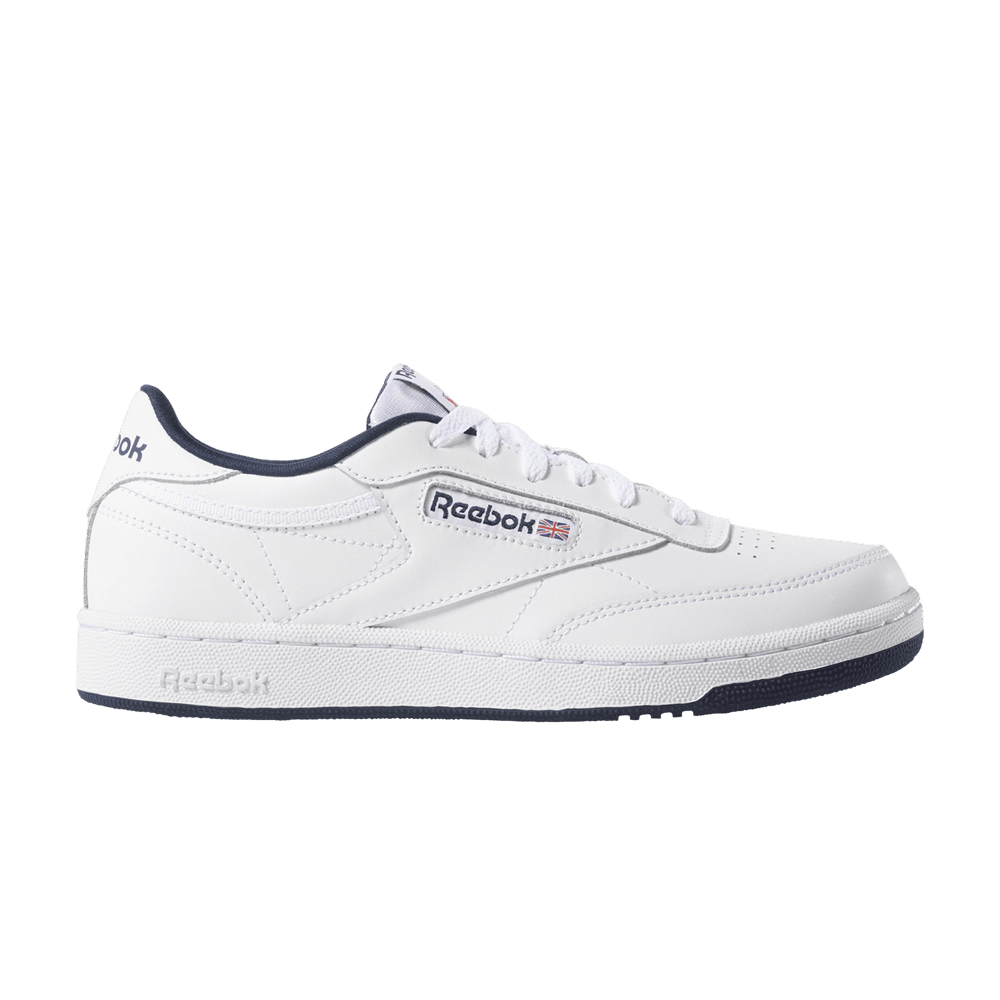 Reebok Club C Big Kid 'White Navy'