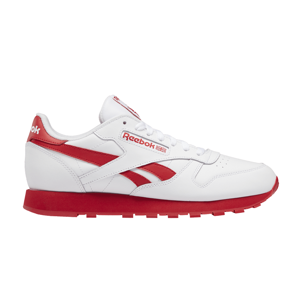 Reebok Classic Leather 'White Vector Red'