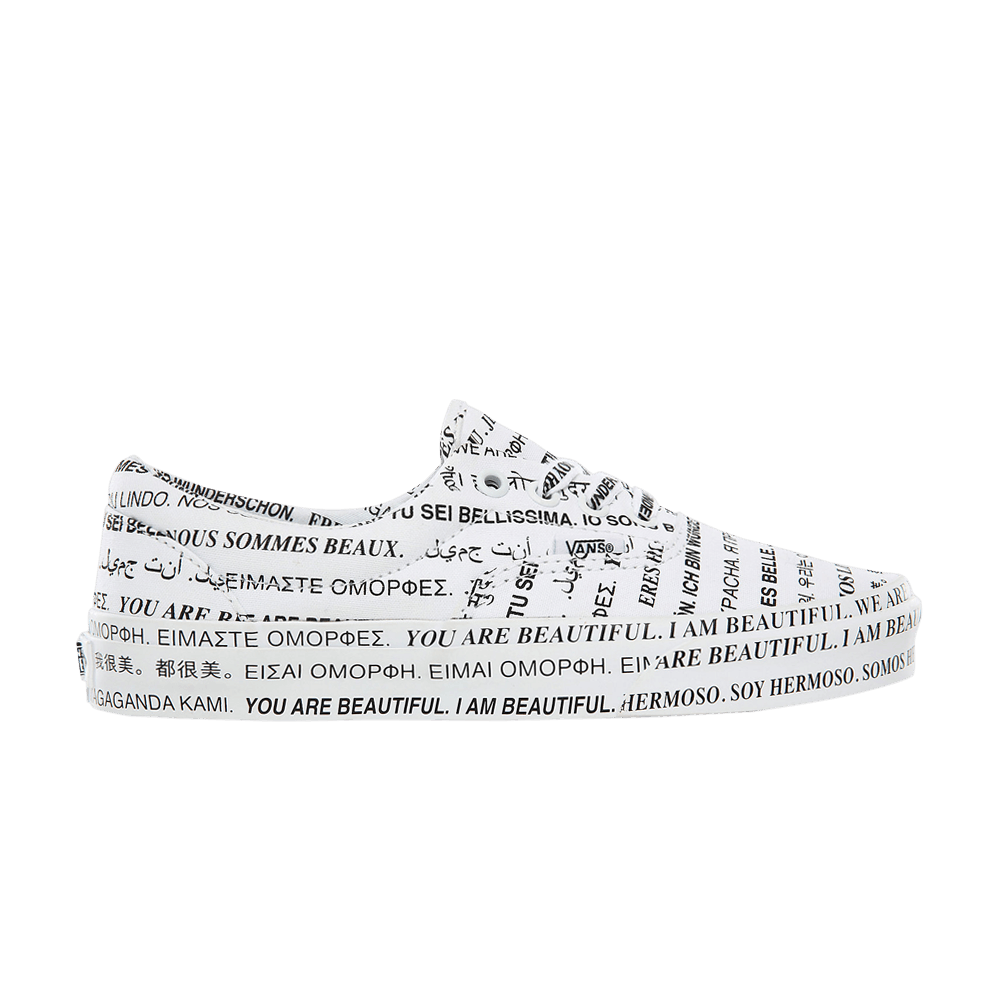 Vans Era 'We Are Beautiful - White'