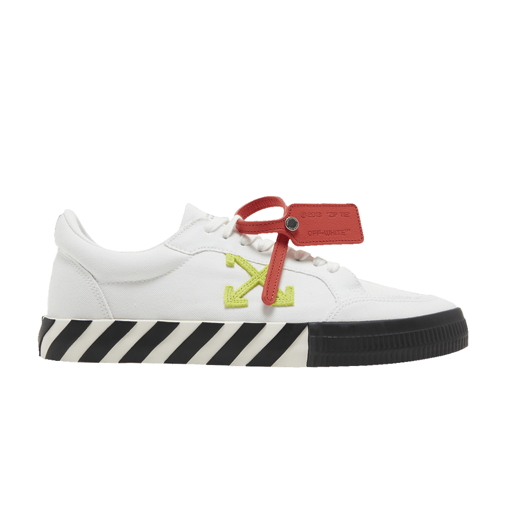 Off-White Vulc Sneaker 'White Yellow'