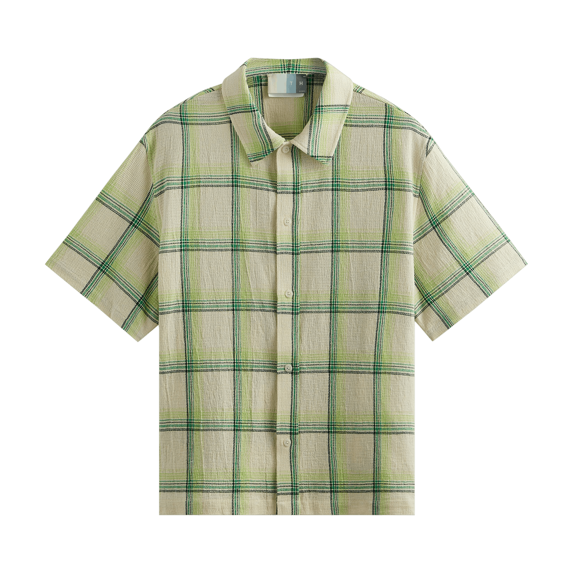 Kith Boxy Collared Overshirt 'Apex'