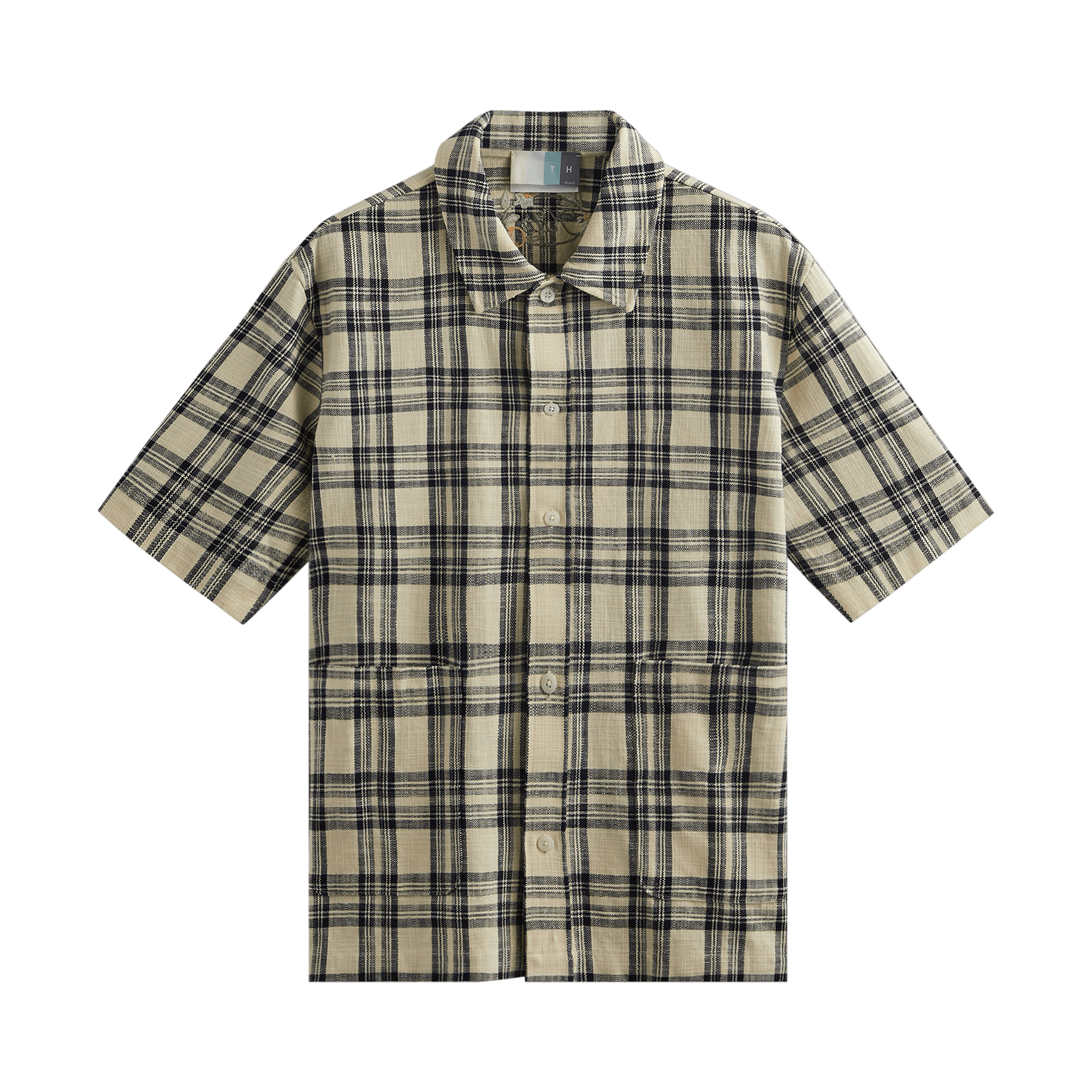 Kith Boxy Collared Overshirt 'Nocturnal'