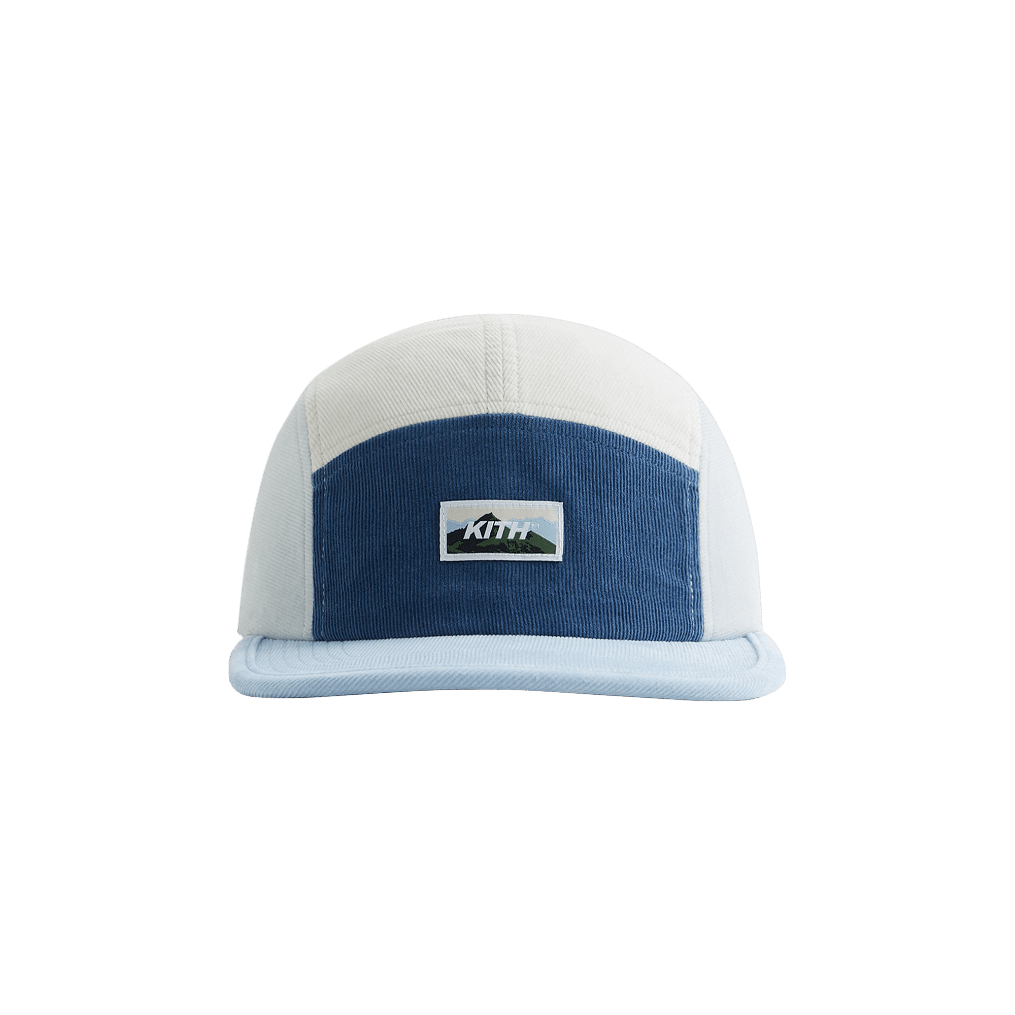 Kith Panelled Corduroy Camper Hat 'Innate'