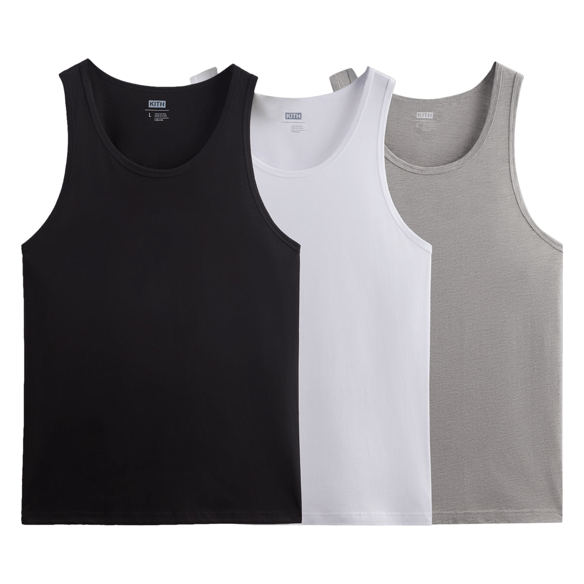 Kith Spencer Tank (3 Pack) 'Multicolor'
