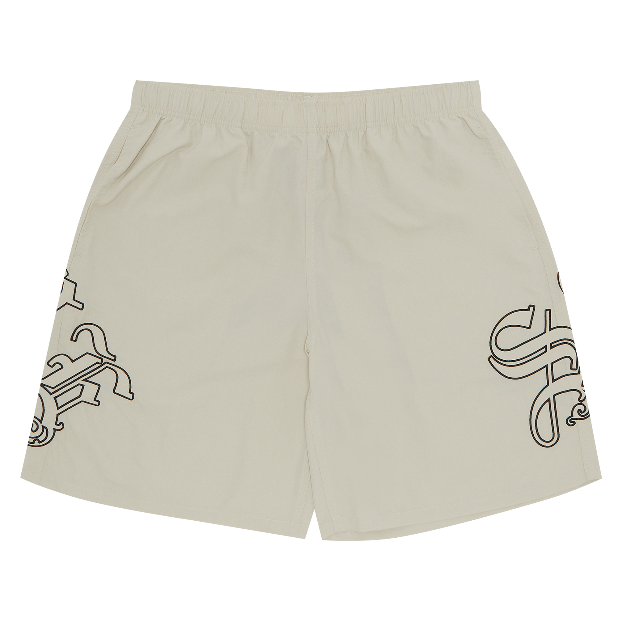 Supreme Old English Nylon Short 'Stone'