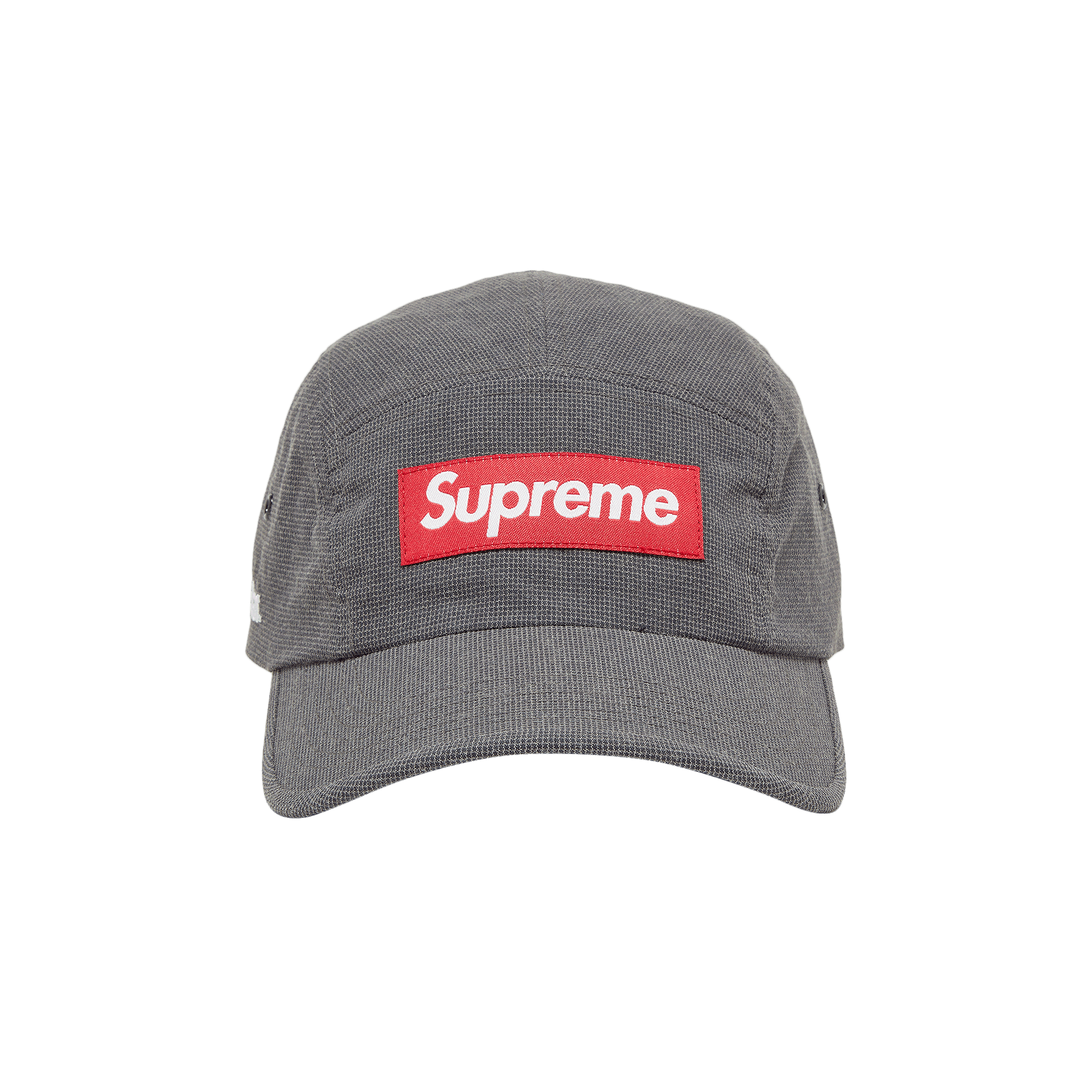 Supreme Kevlar Camp Cap 'Dark Grey'