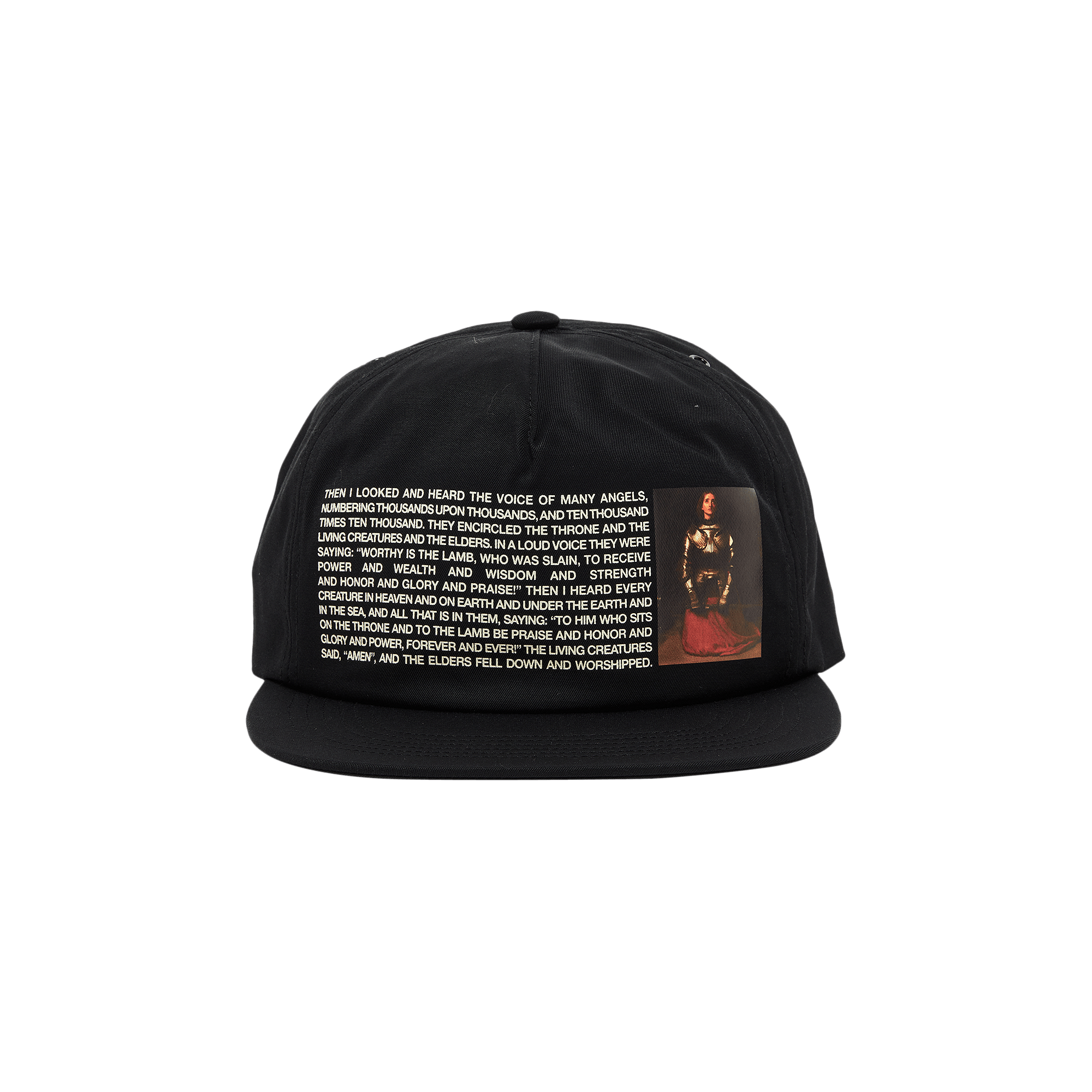 Supreme Joan Of Arc 5-Panel 'Black'