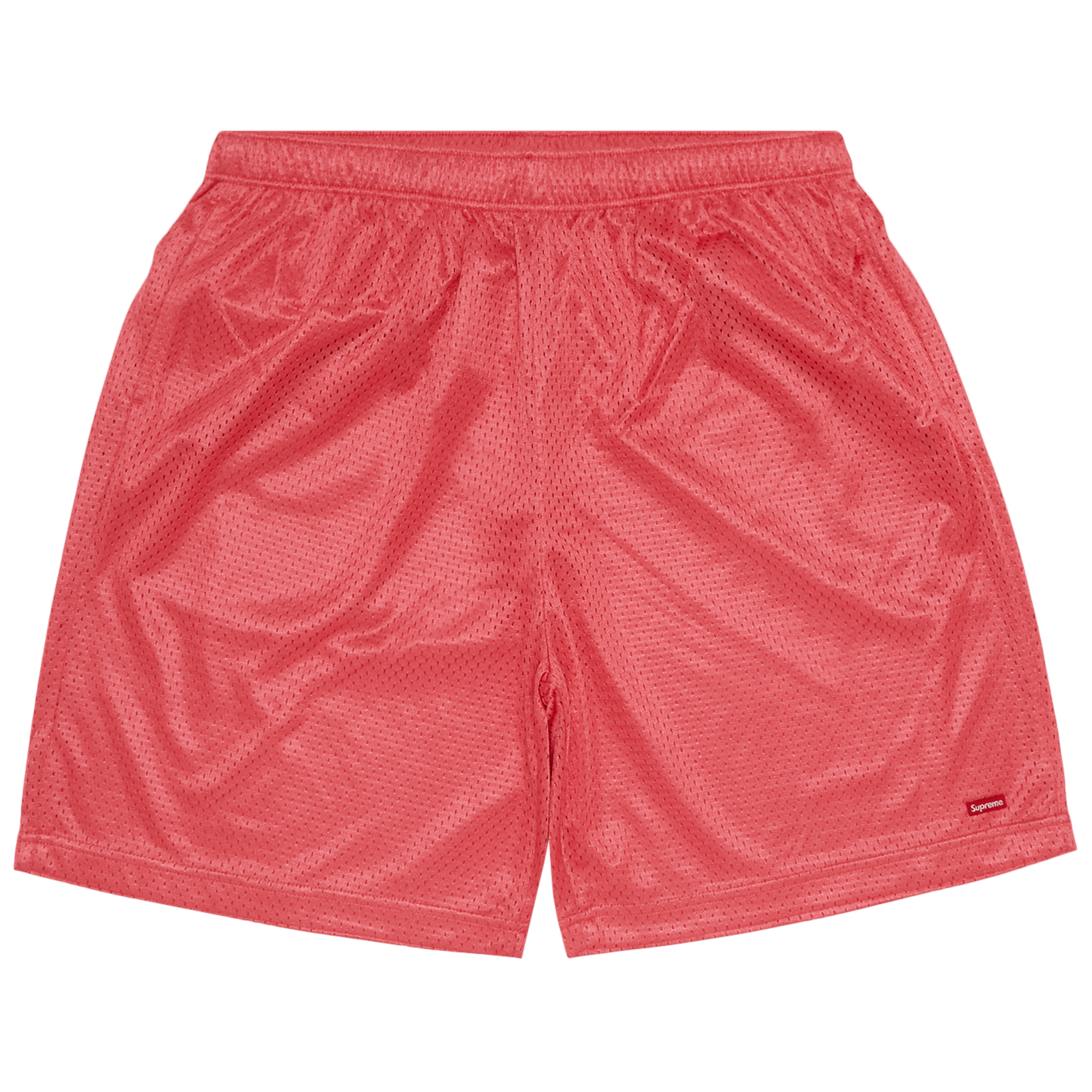 Supreme Small Box Baggy Mesh Short 'Coral'