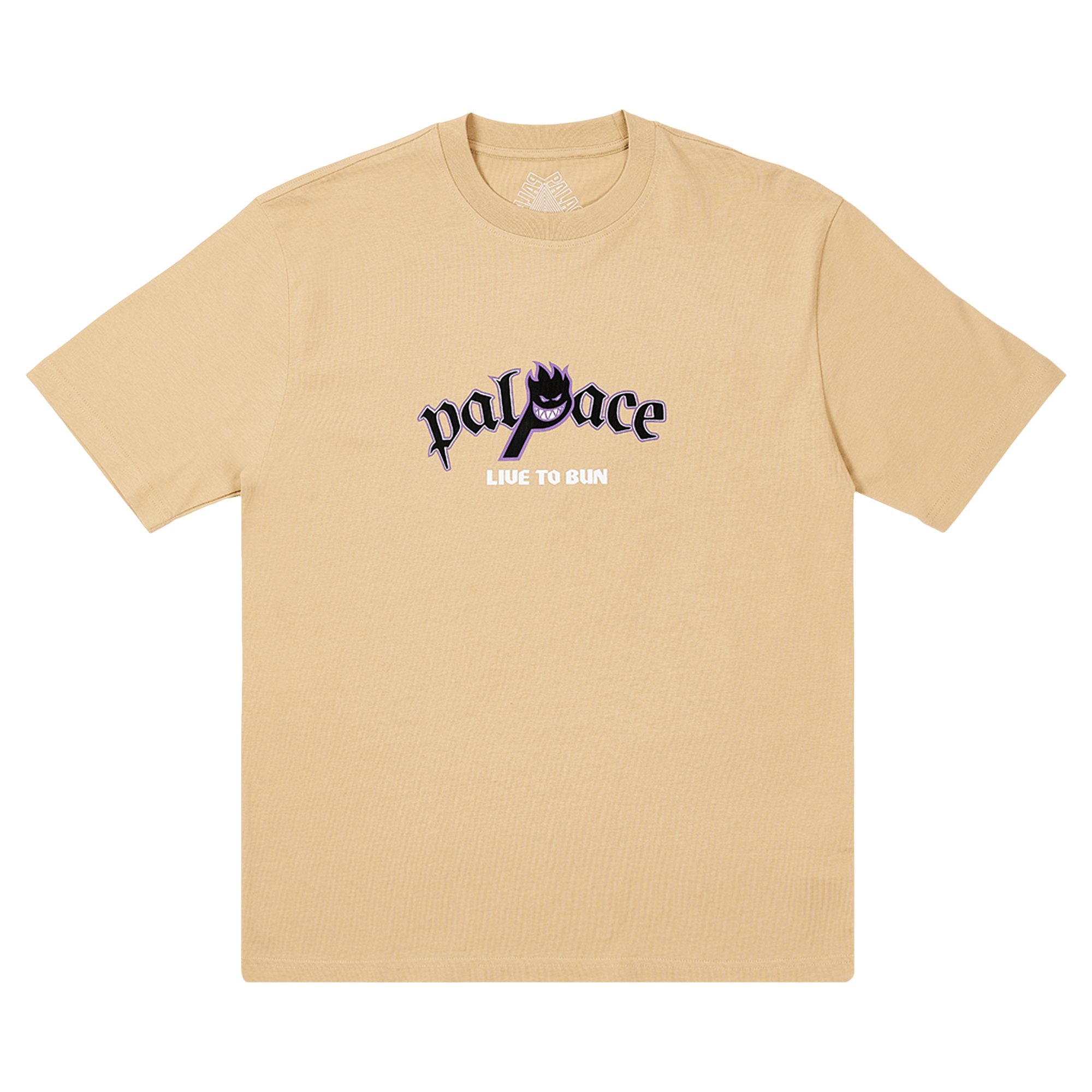 Palace x Spitfire P-Head T-Shirt 'Sand'